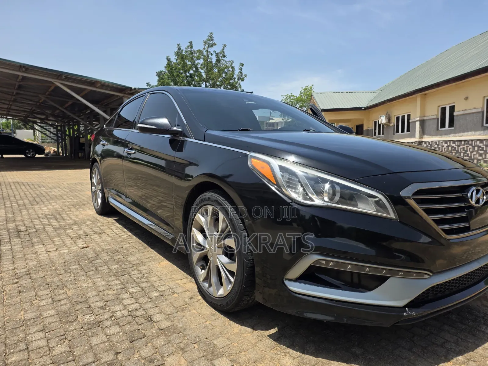 Hyundai Sonata Limited 2.0T 4dr Sedan (2.0L 4cyl Turbo 6A) 2015 Black
