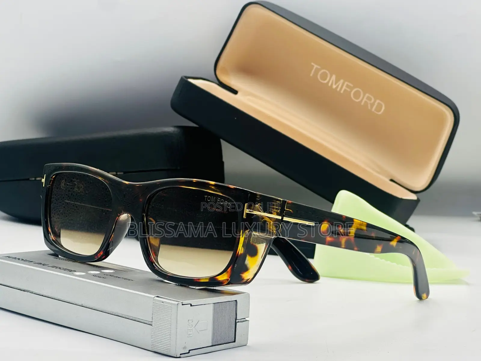 Tom Ford Luxury Men Designer Glasses–Trendy, Stylish Premium Quality