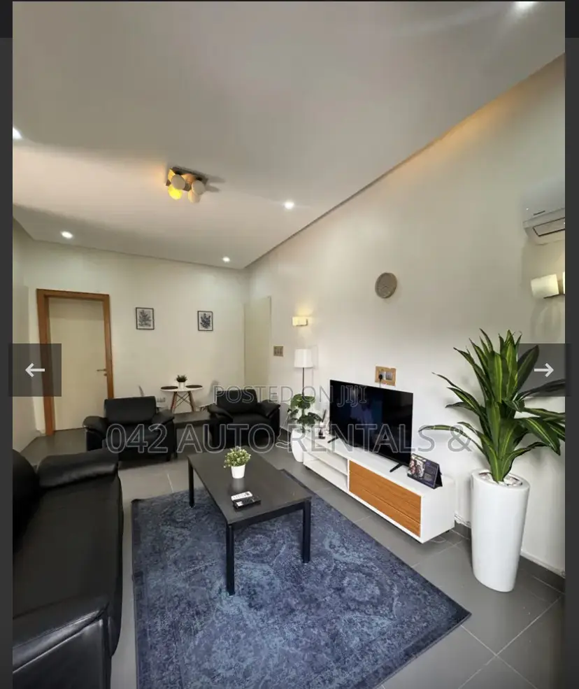 1 Bedroom Apartment in Maitama With 24/7 A.C Lawn Tennis