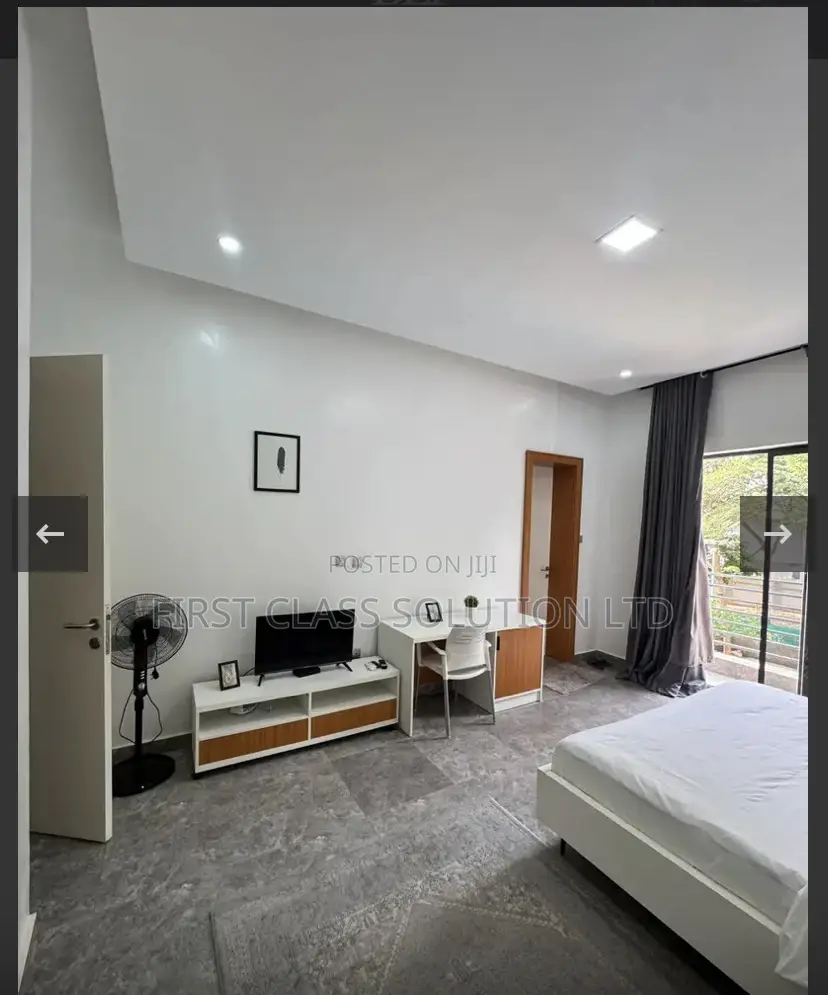 1 Bedroom Apartment in Maitama With 24/7 A.C Lawn Tennis