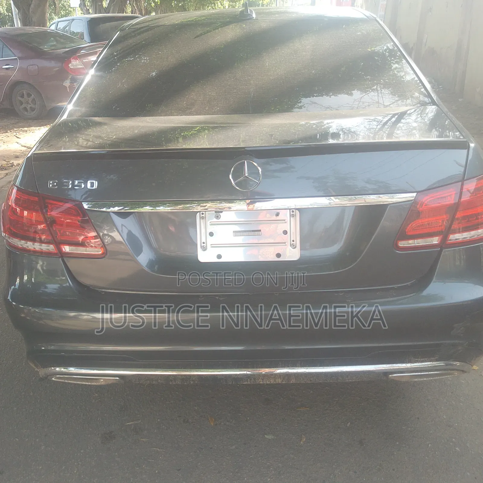 Mercedes-Benz E350 2014 Gray