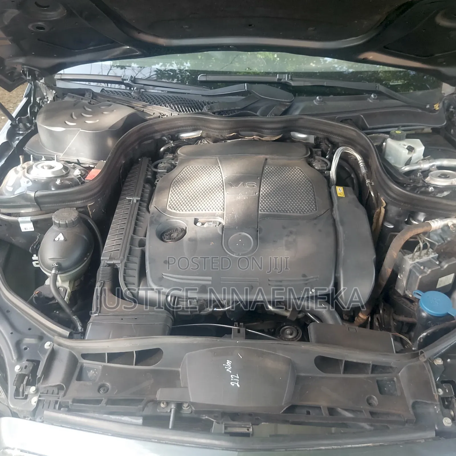 Mercedes-Benz E350 2014 Gray
