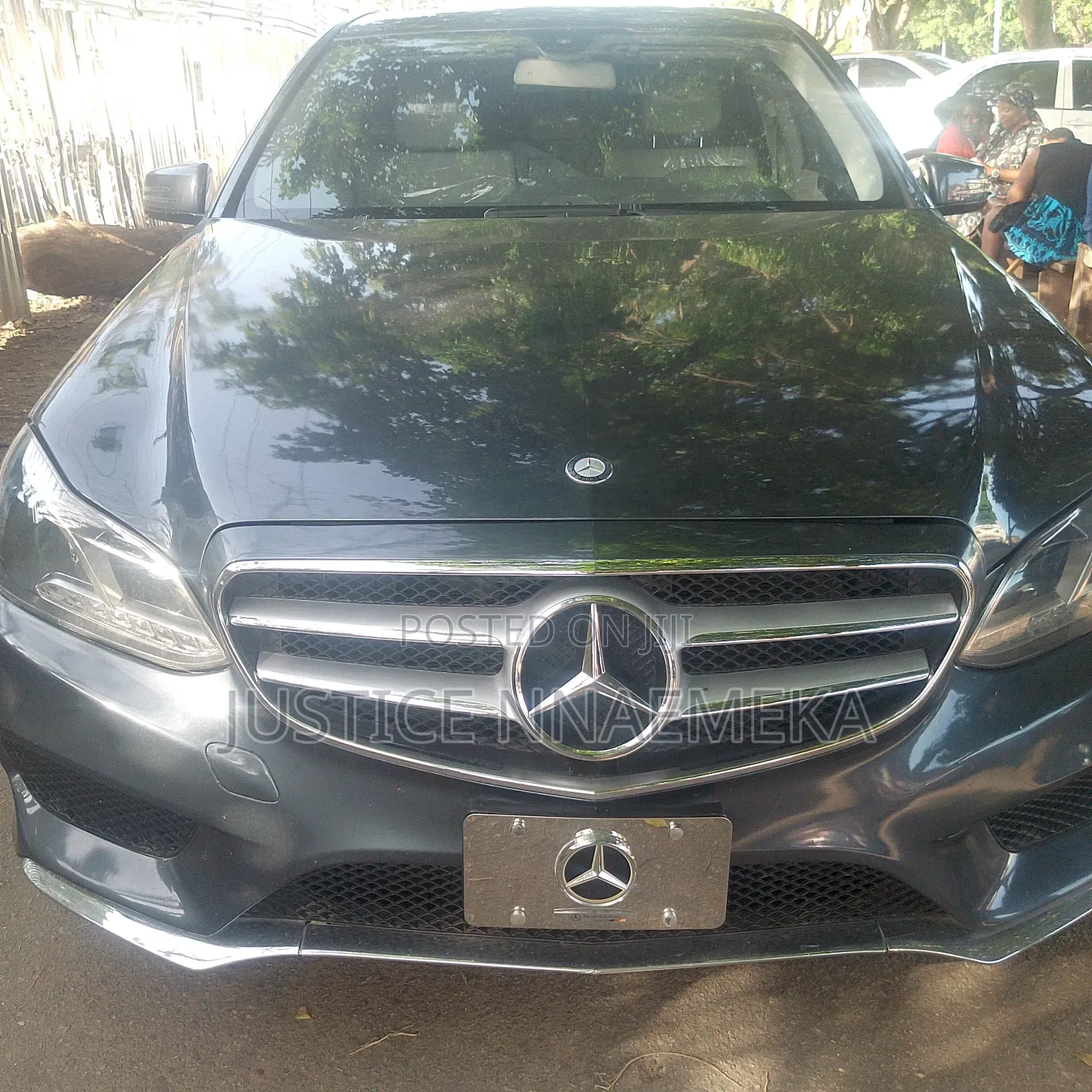 Mercedes-Benz E350 2014 Gray