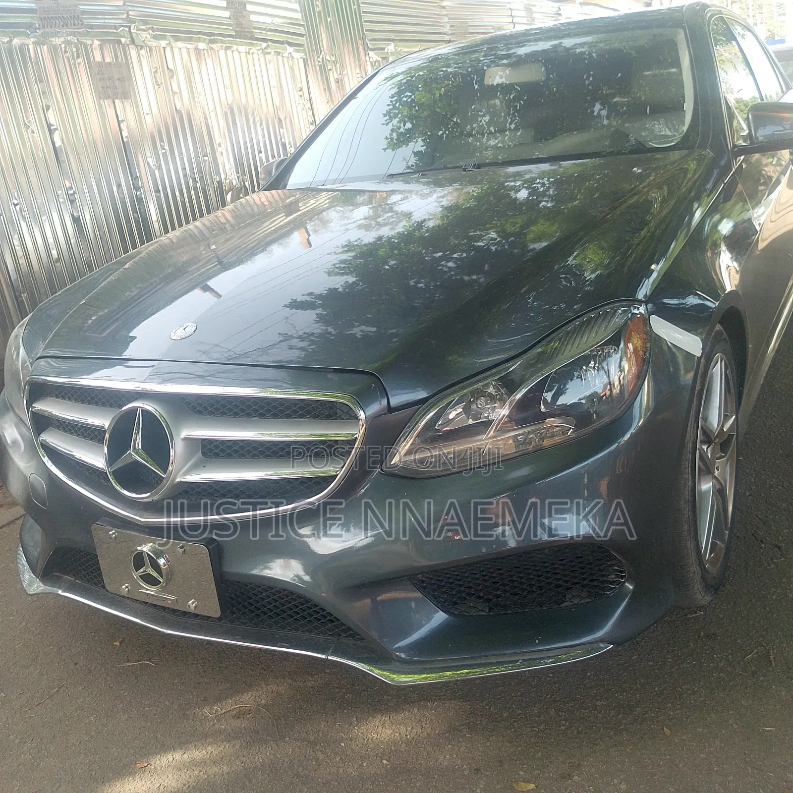 Mercedes-Benz E350 2014 Gray