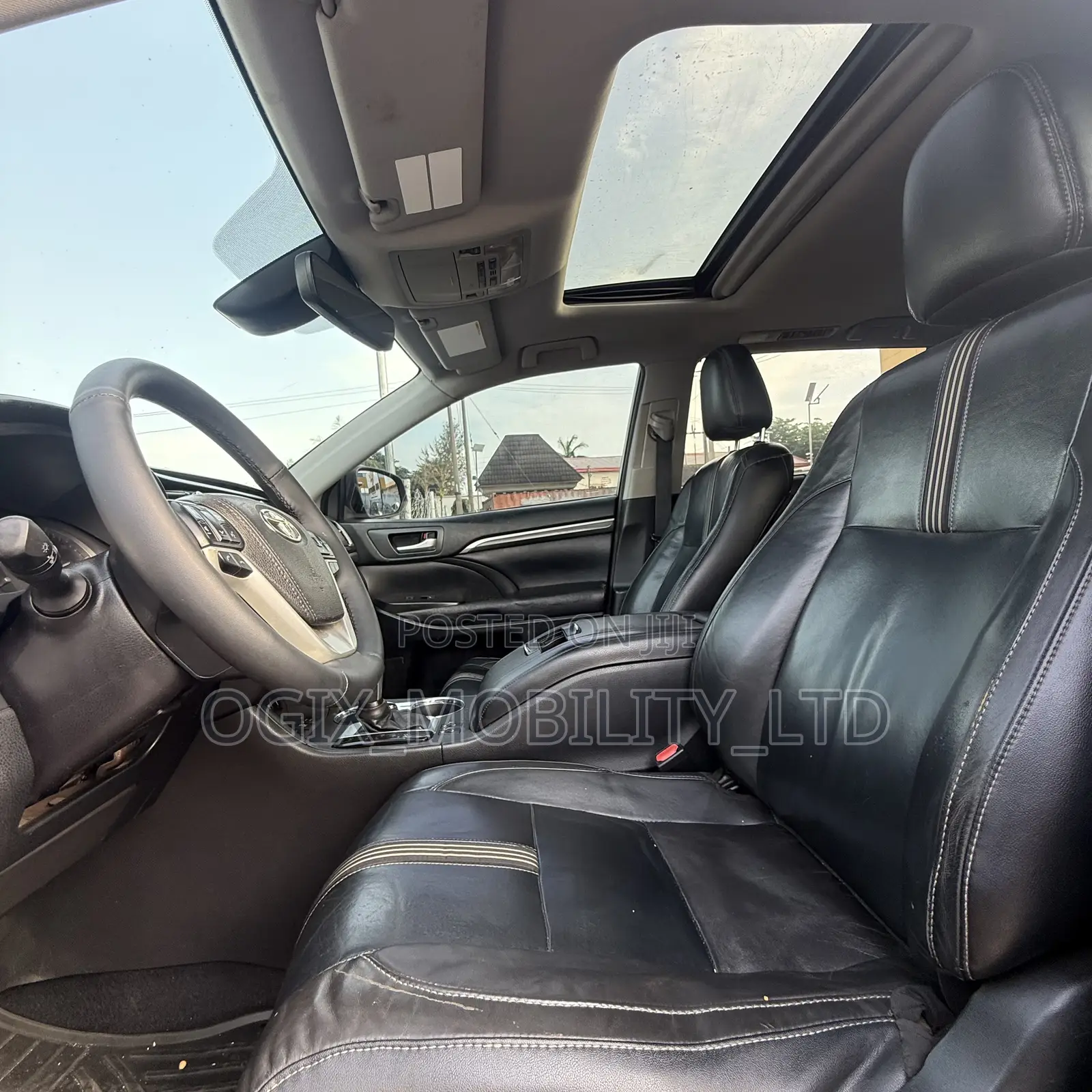 Toyota Highlander 2017 Red