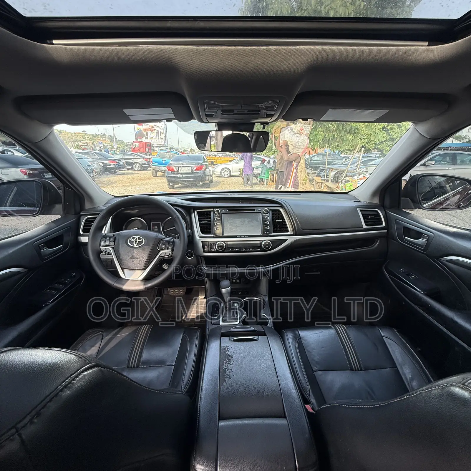 Toyota Highlander 2017 Red