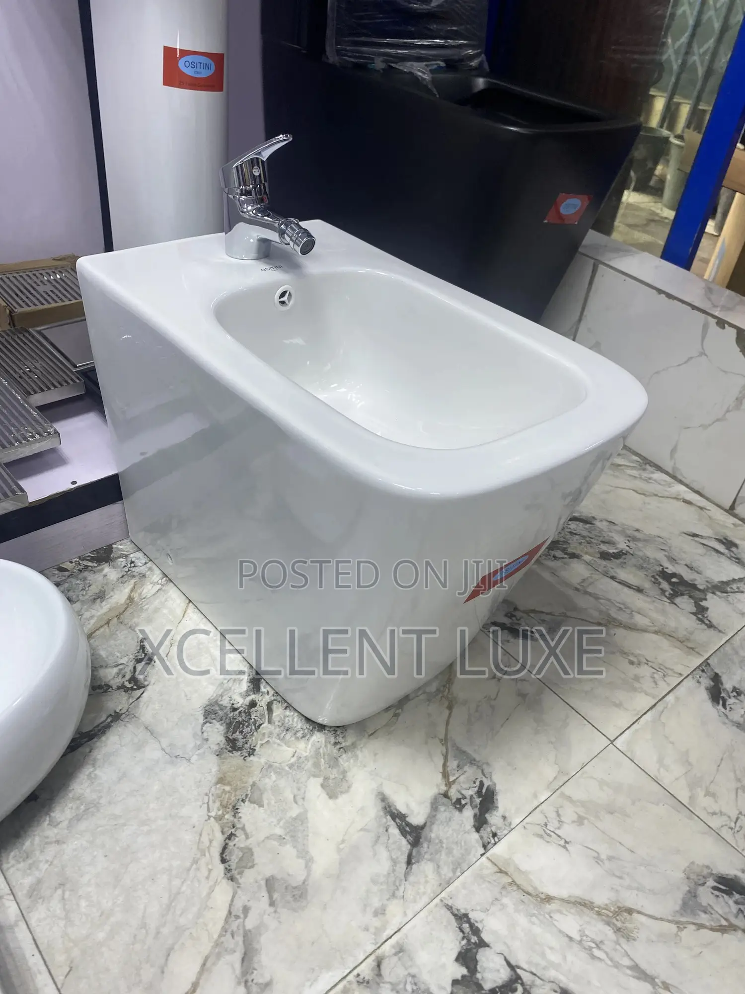 Executive Urinal Bidet and Tap (Made in Italy)
