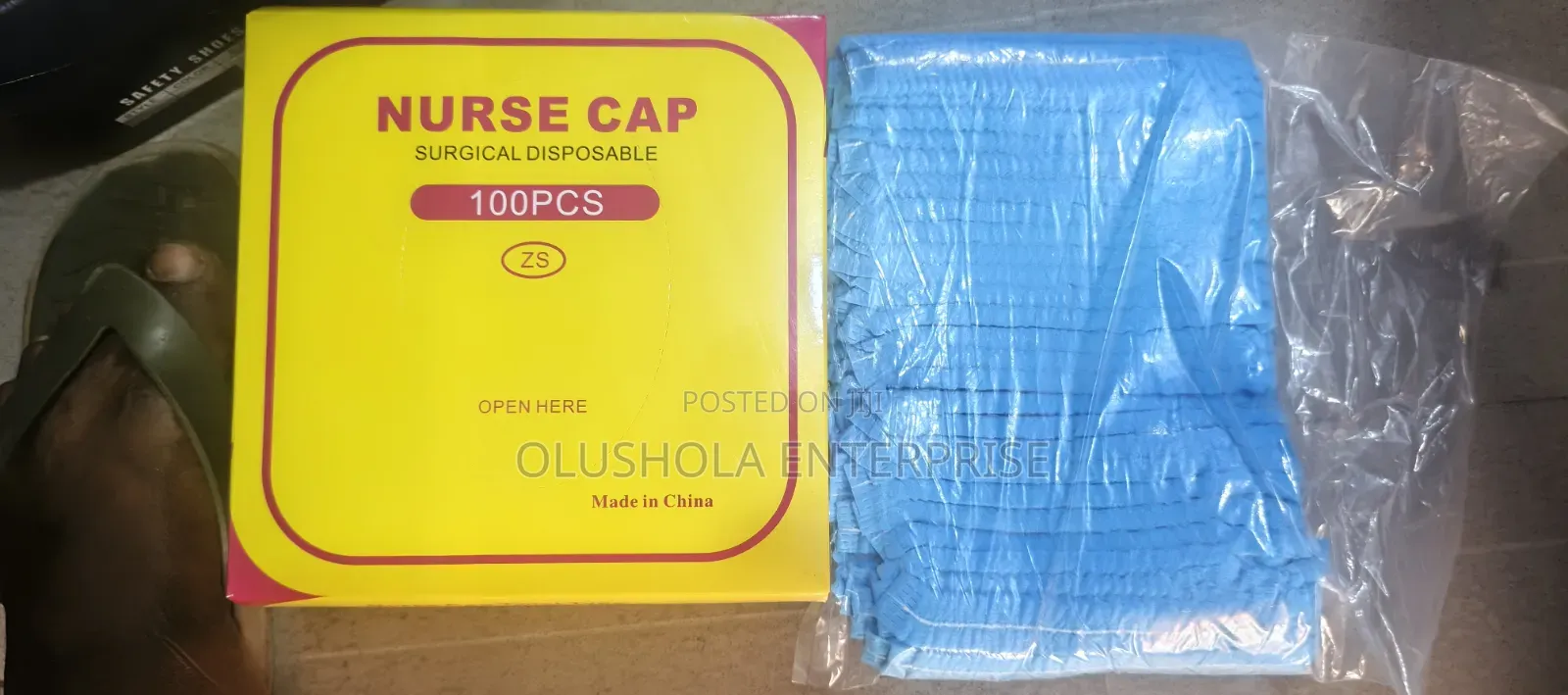 Nurse Cap Surgical Net