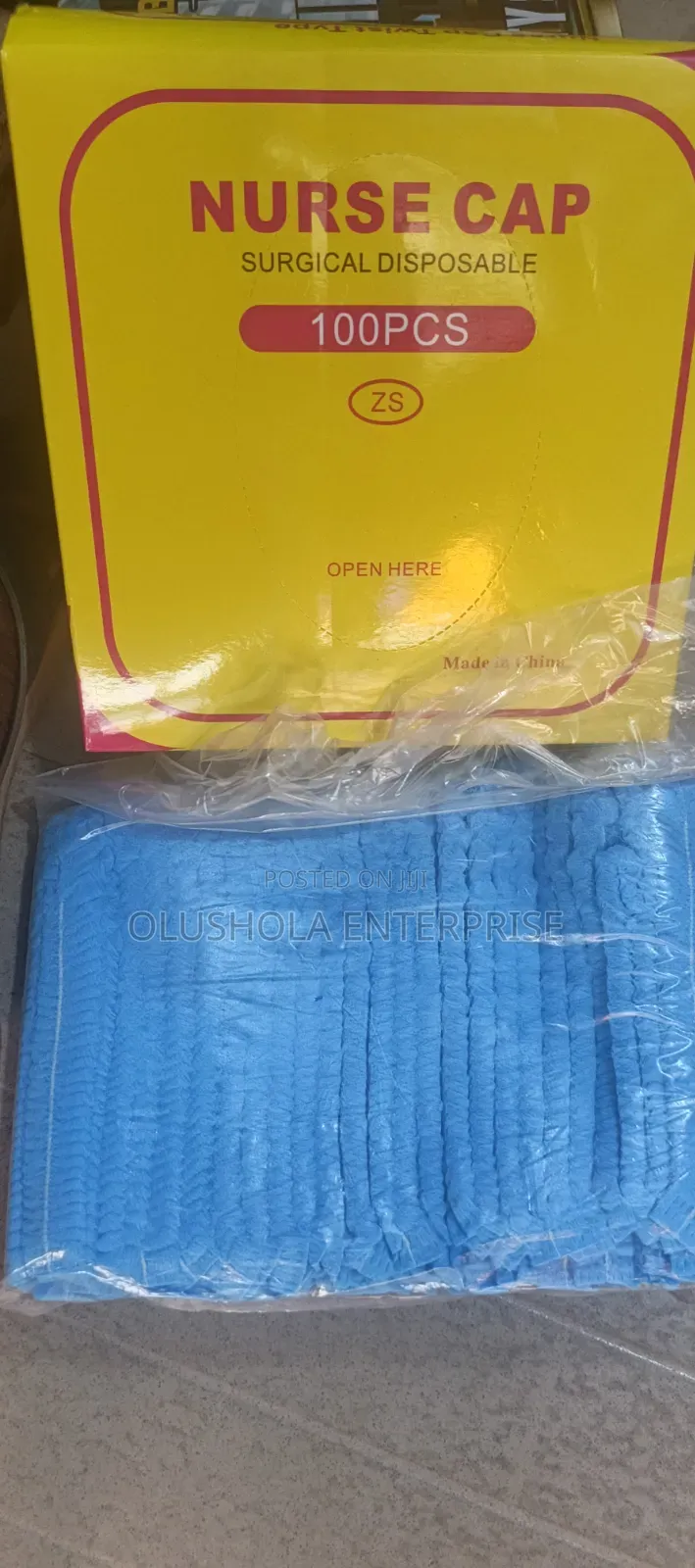 Nurse Cap Surgical Net