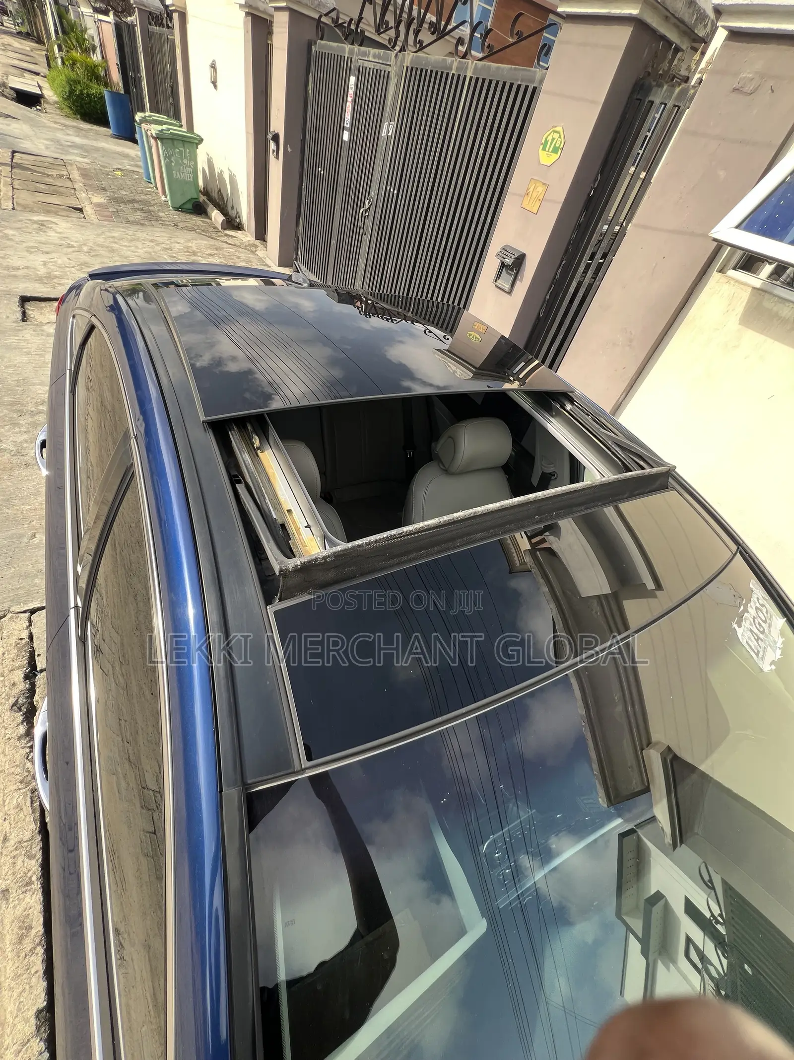 Hyundai Sonata Limited Sedan FWD (2.4L 4cyl 6A) 2017 Blue