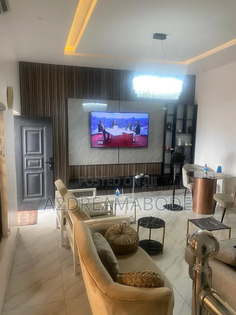 Furnished 4bdrm Duplex in Bode Thomas for rent