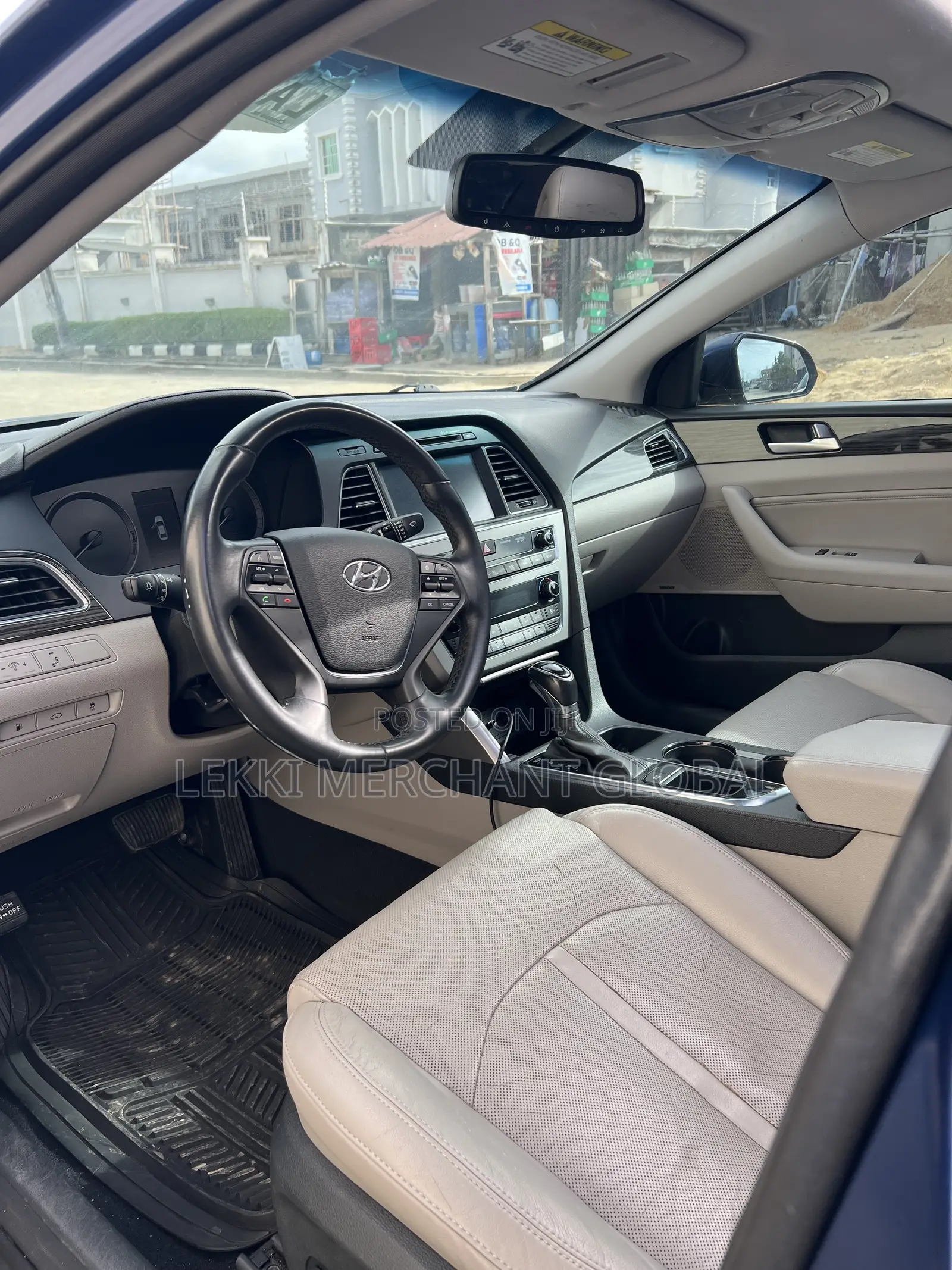Hyundai Sonata Limited Sedan FWD (2.4L 4cyl 6A) 2017 Blue