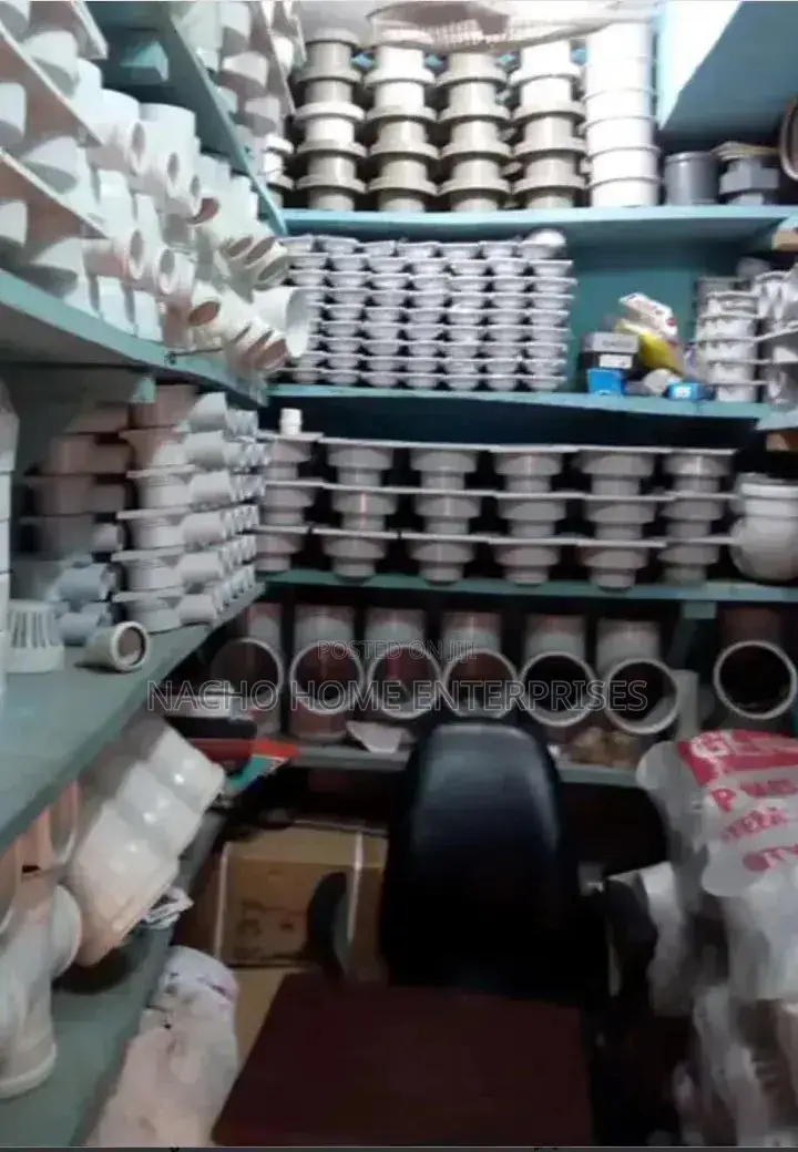 Water Closet and Plumbing Materials