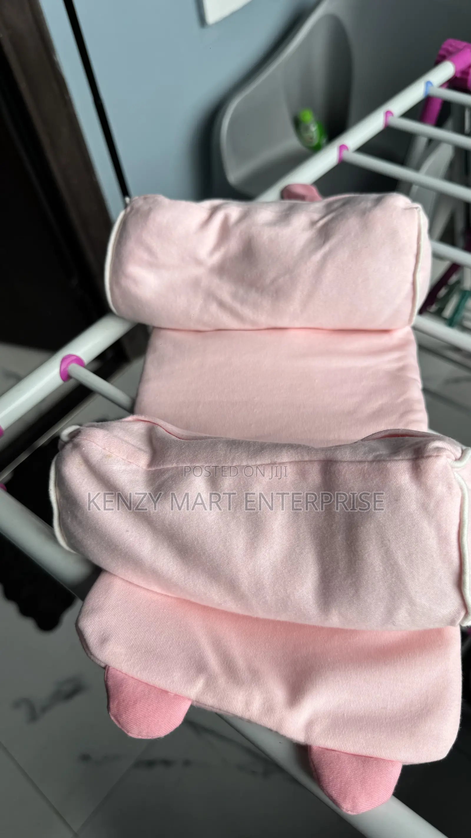 Baby Support Pillow for Newborn Sleeping and Comfort