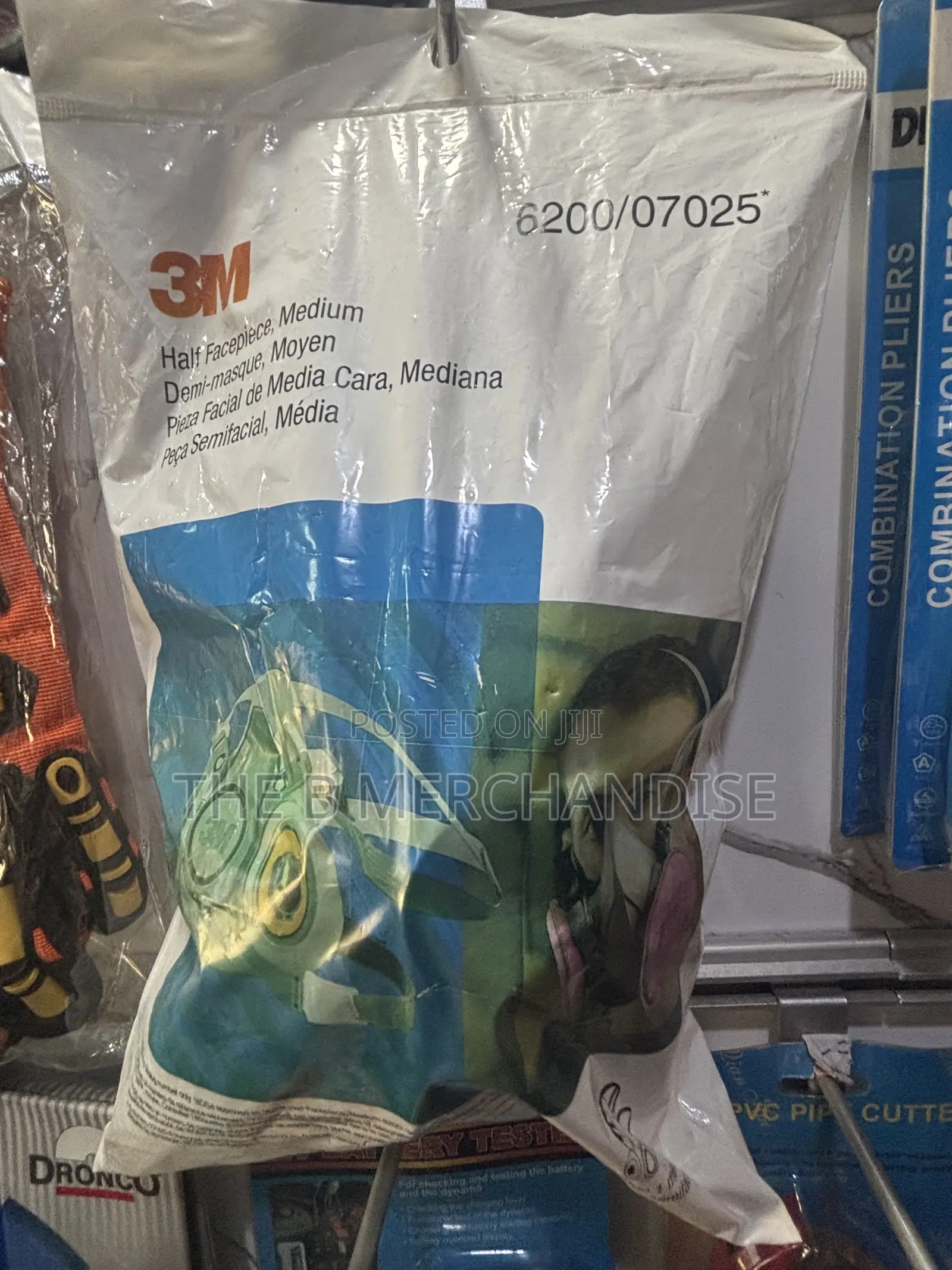 3m Reusable Respirator Half Facepiece Mask
