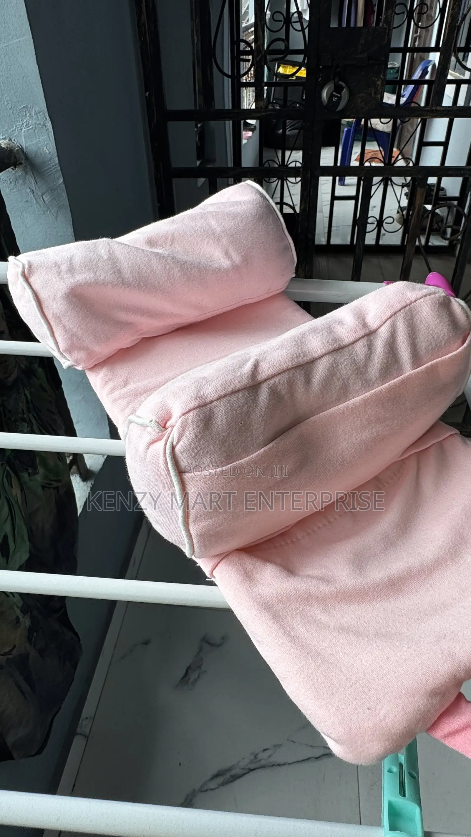 Baby Support Pillow for Newborn Sleeping and Comfort