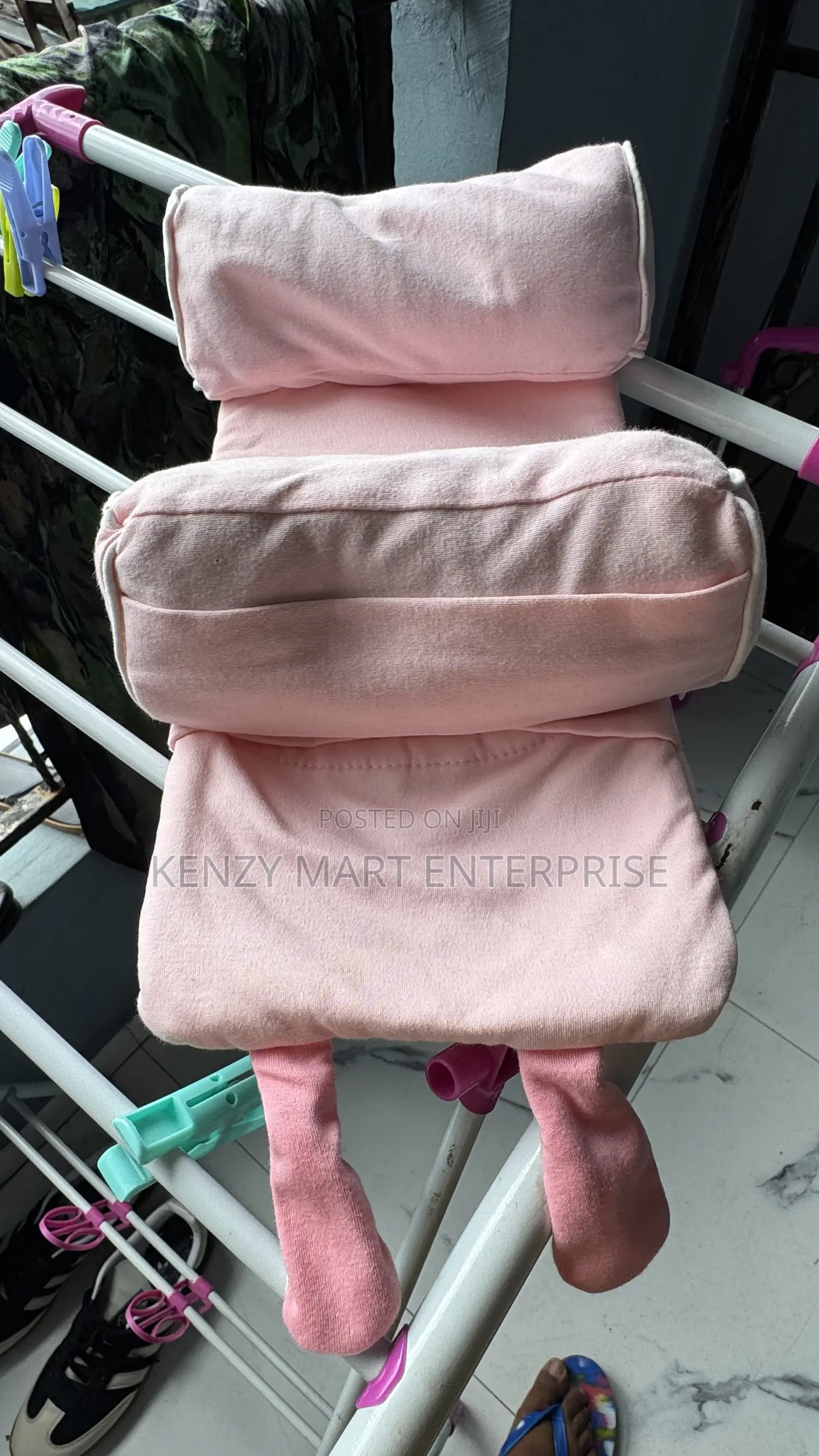 Baby Support Pillow for Newborn Sleeping and Comfort