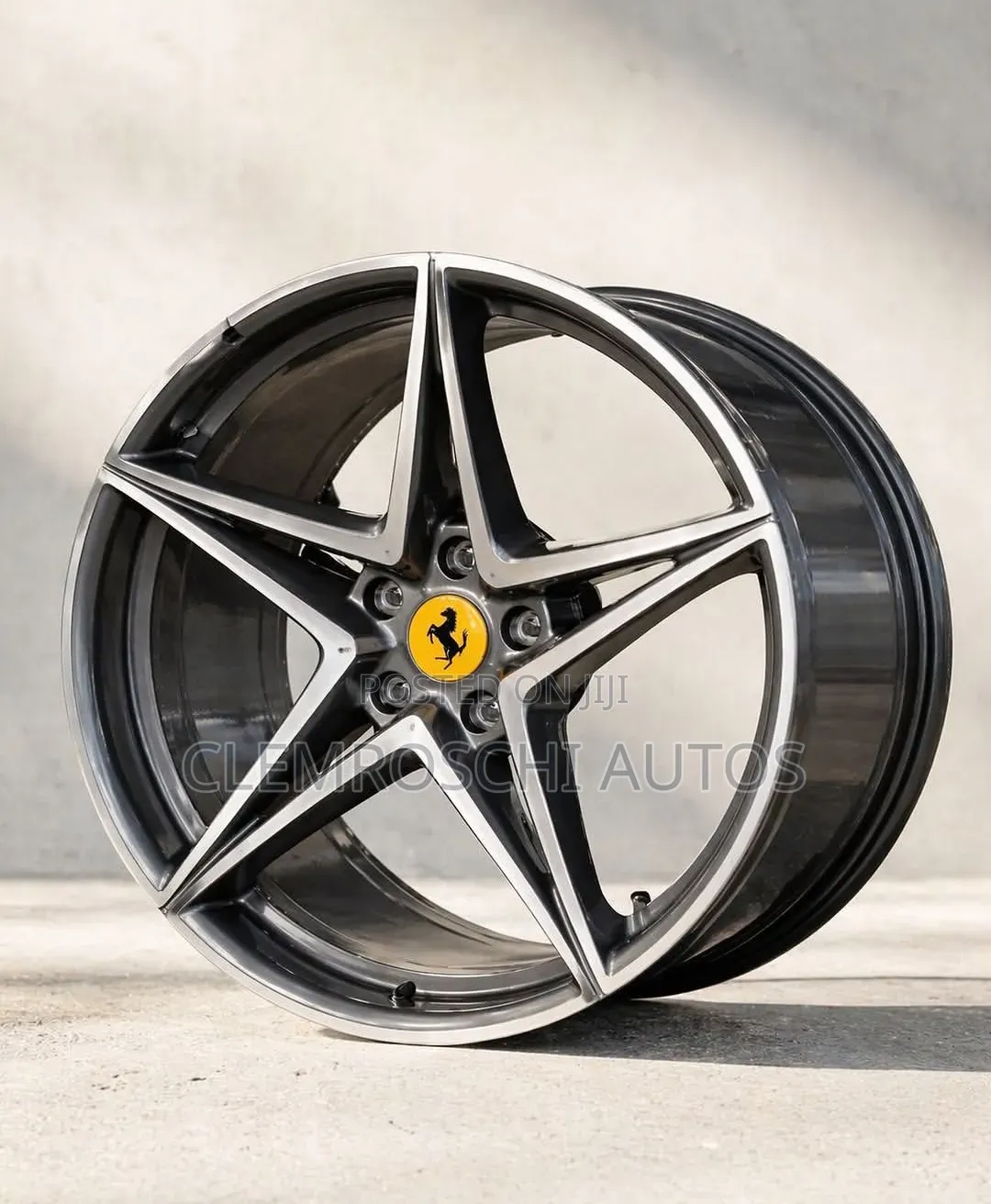 High Quality Certified Complete Brand New Alloyed Rim Ferrari 2020-026