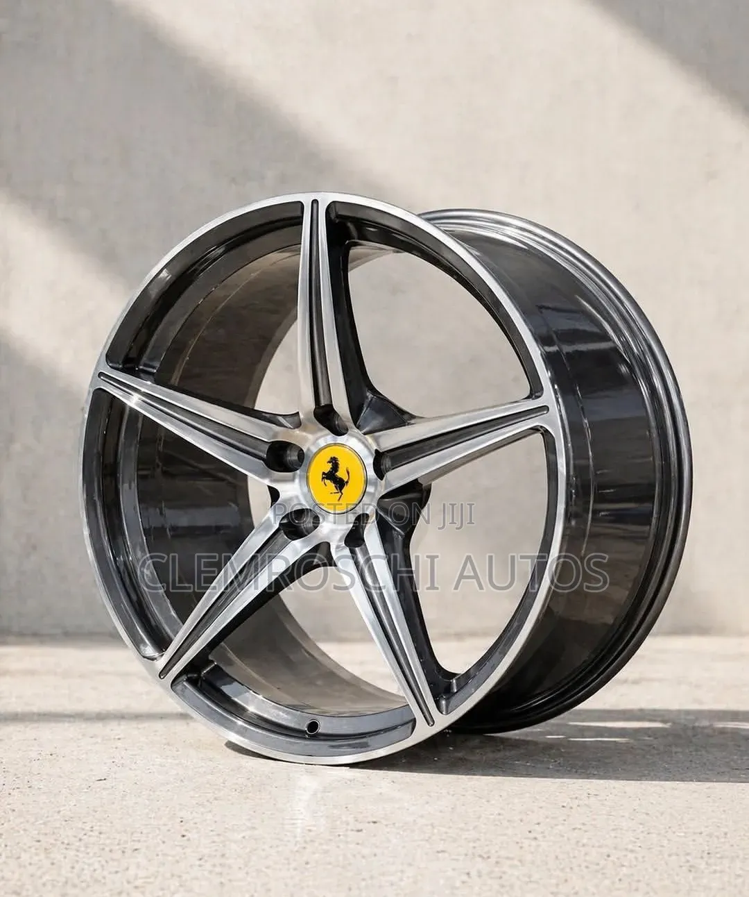 High Quality Certified Complete Brand New Alloyed Rim Ferrari 2020-026