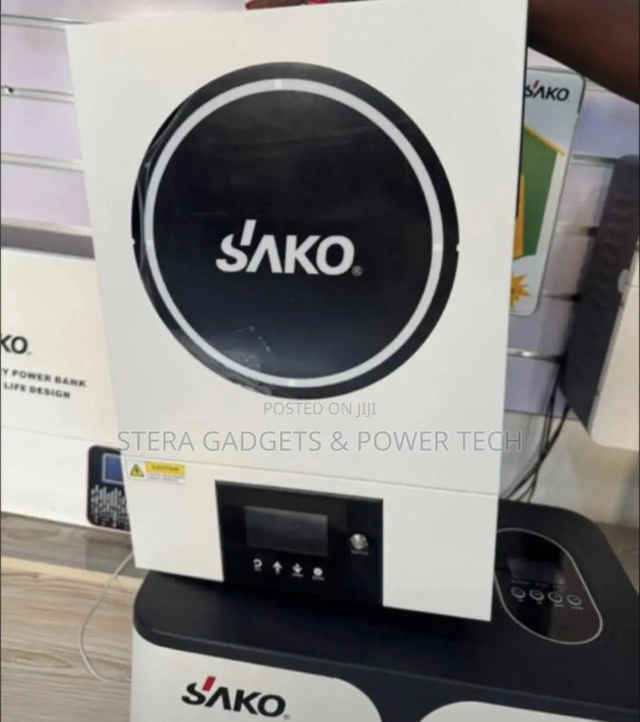 Sako 6.2kva Solar Ready Hybrid Inverter