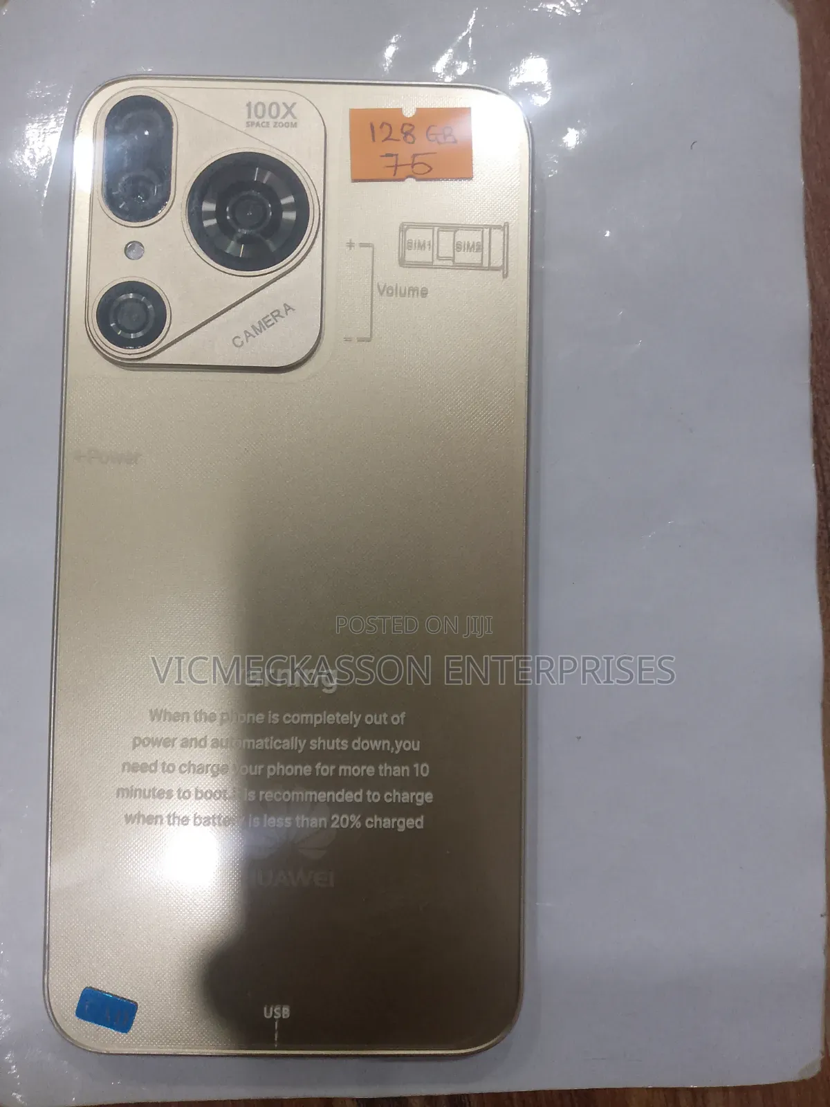 Huawei Pura 70 256 GB Gold