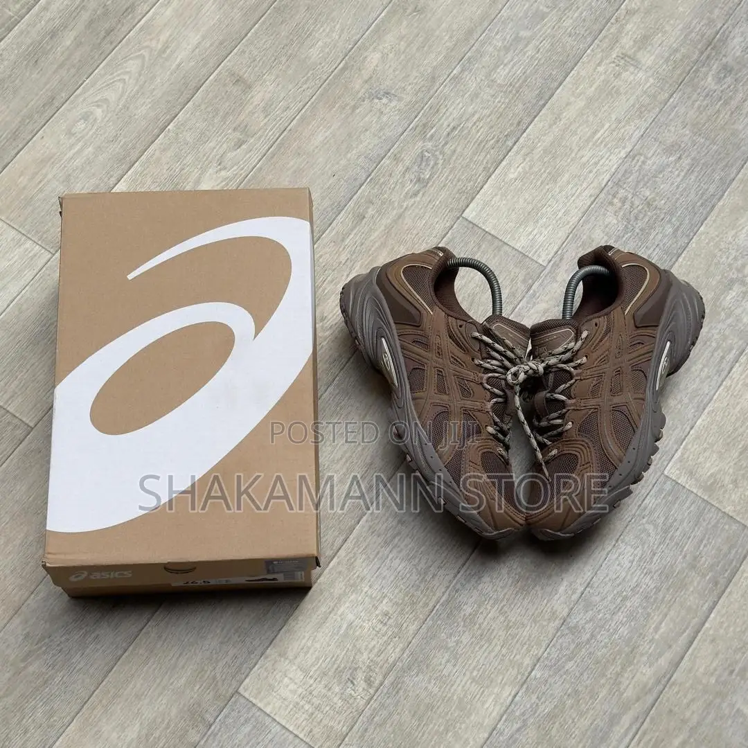 Original Asics Gel Brown High Quality Shoes