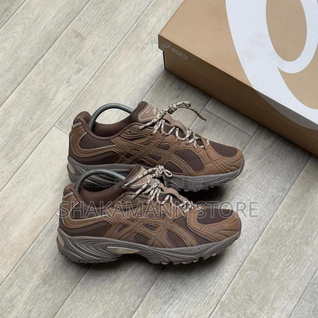 Original Asics Gel Brown High Quality Shoes