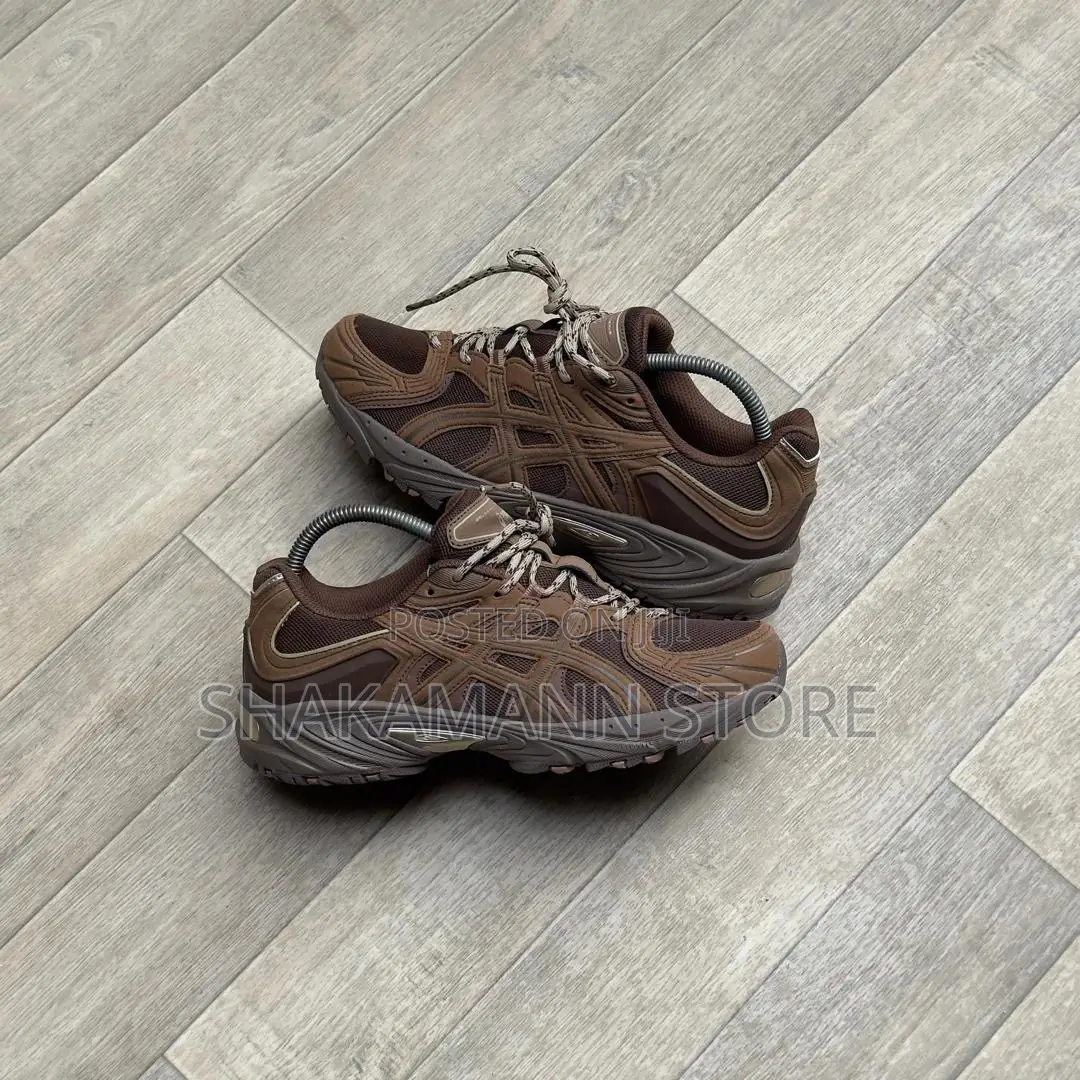 Original Asics Gel Brown High Quality Shoes