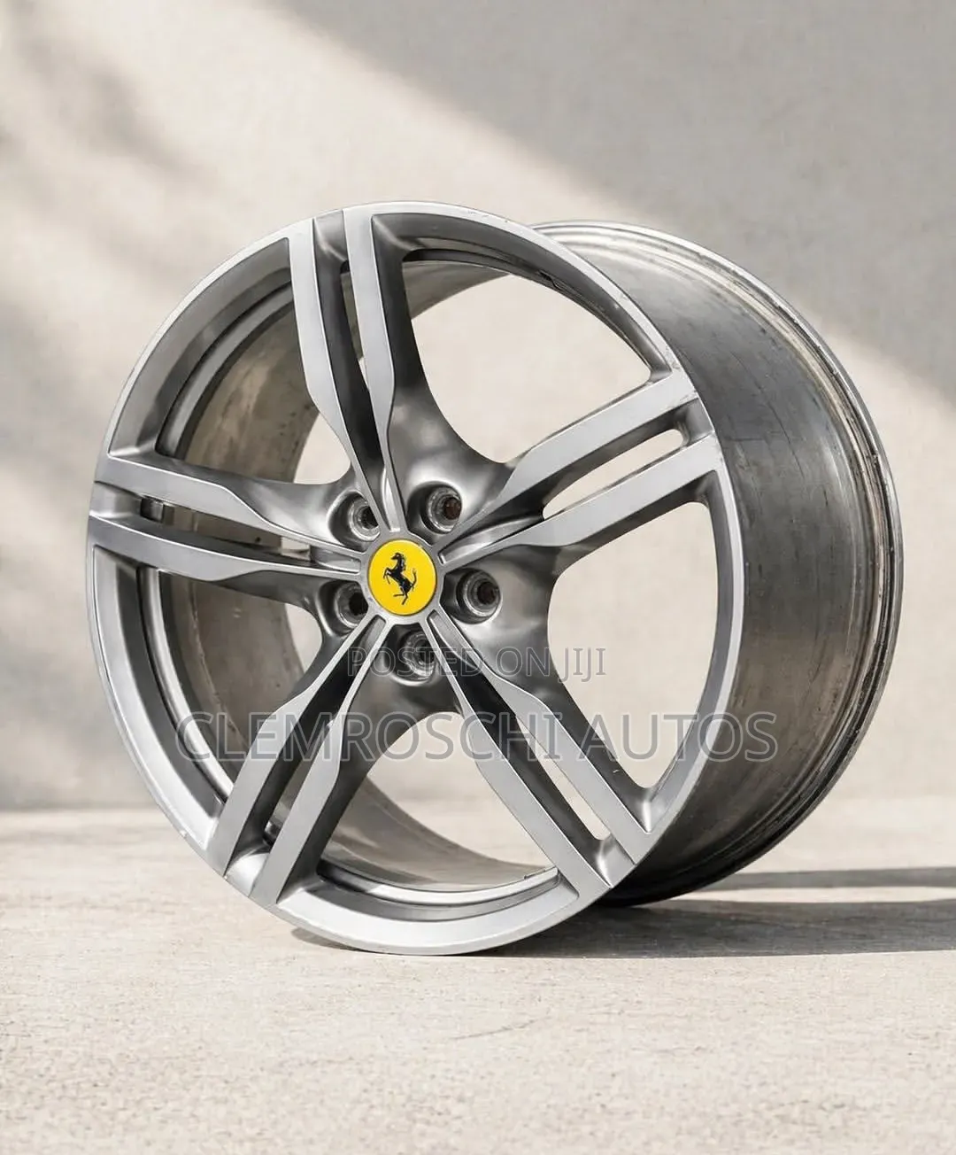 High Quality Certified Complete Brand New Alloyed Rim Ferrari/Porsche