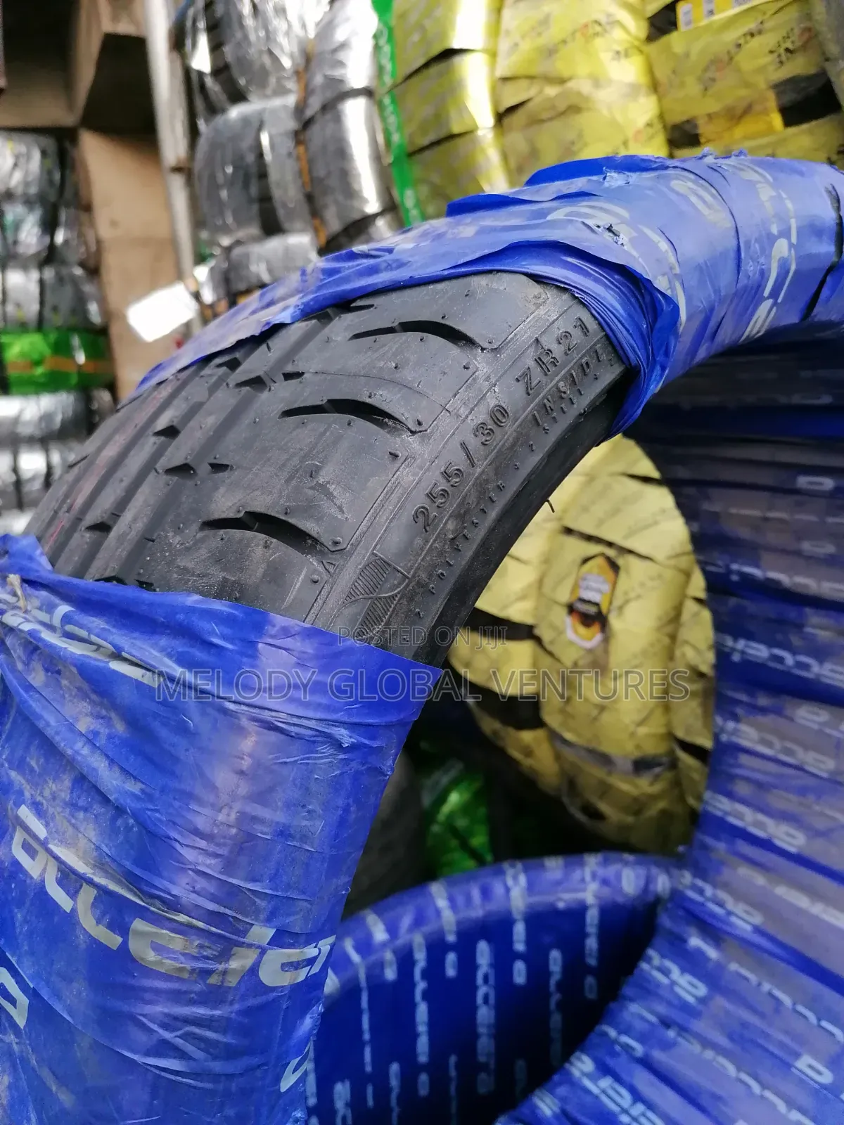 255/30r21 Accelera Tyre Made in Indonesia