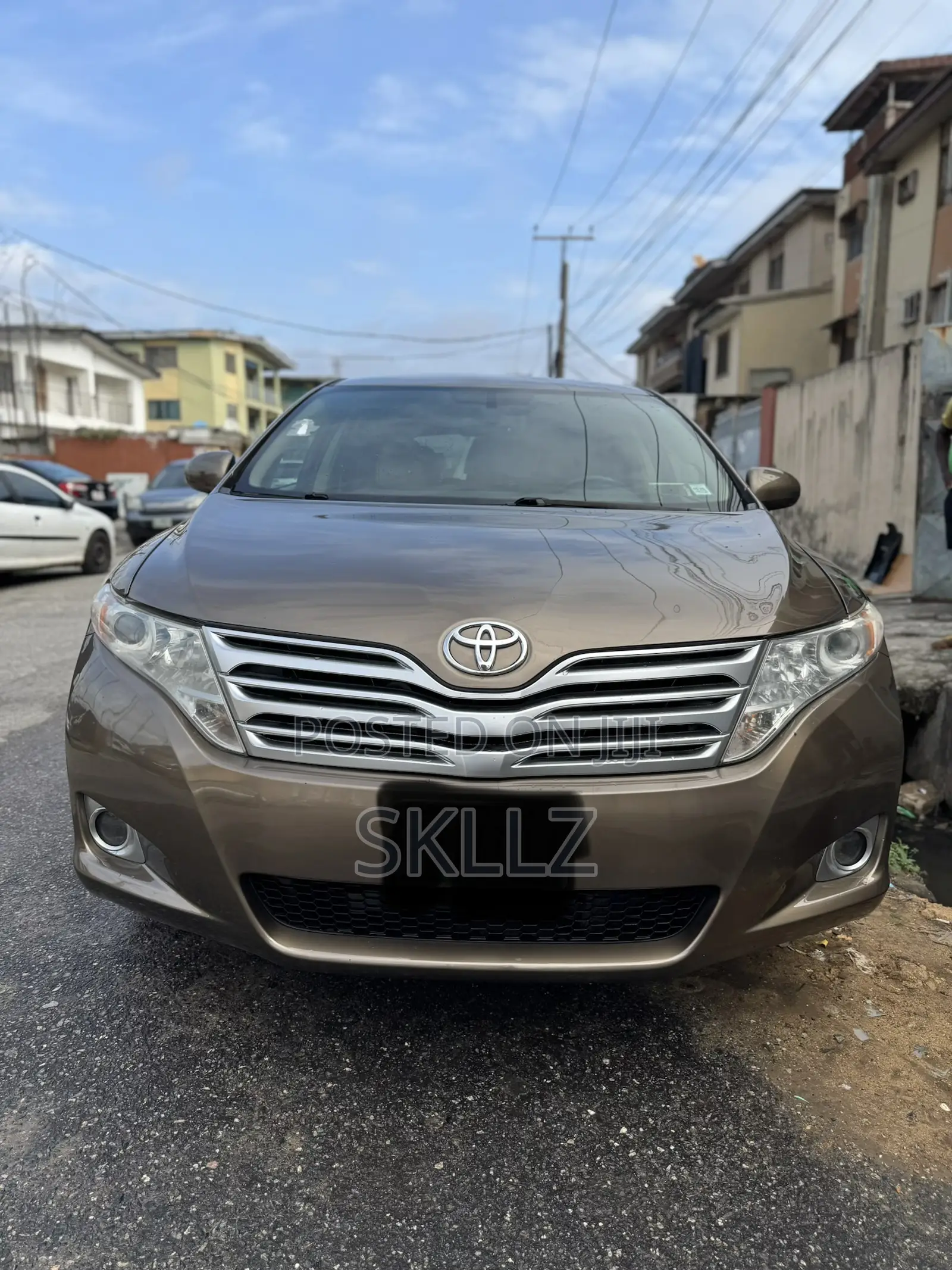 Toyota Venza XLE 2010 Brown