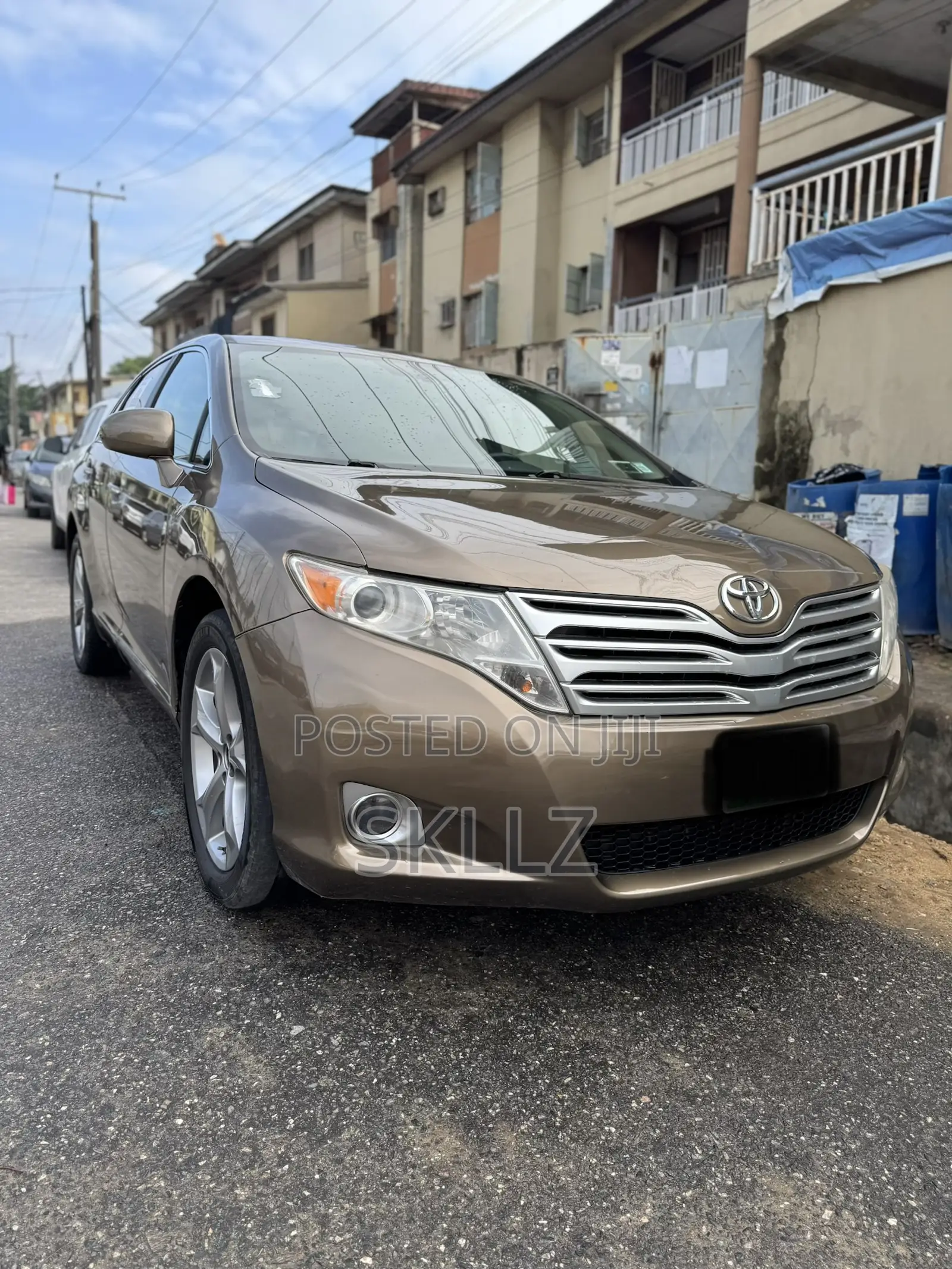 Toyota Venza XLE 2010 Brown