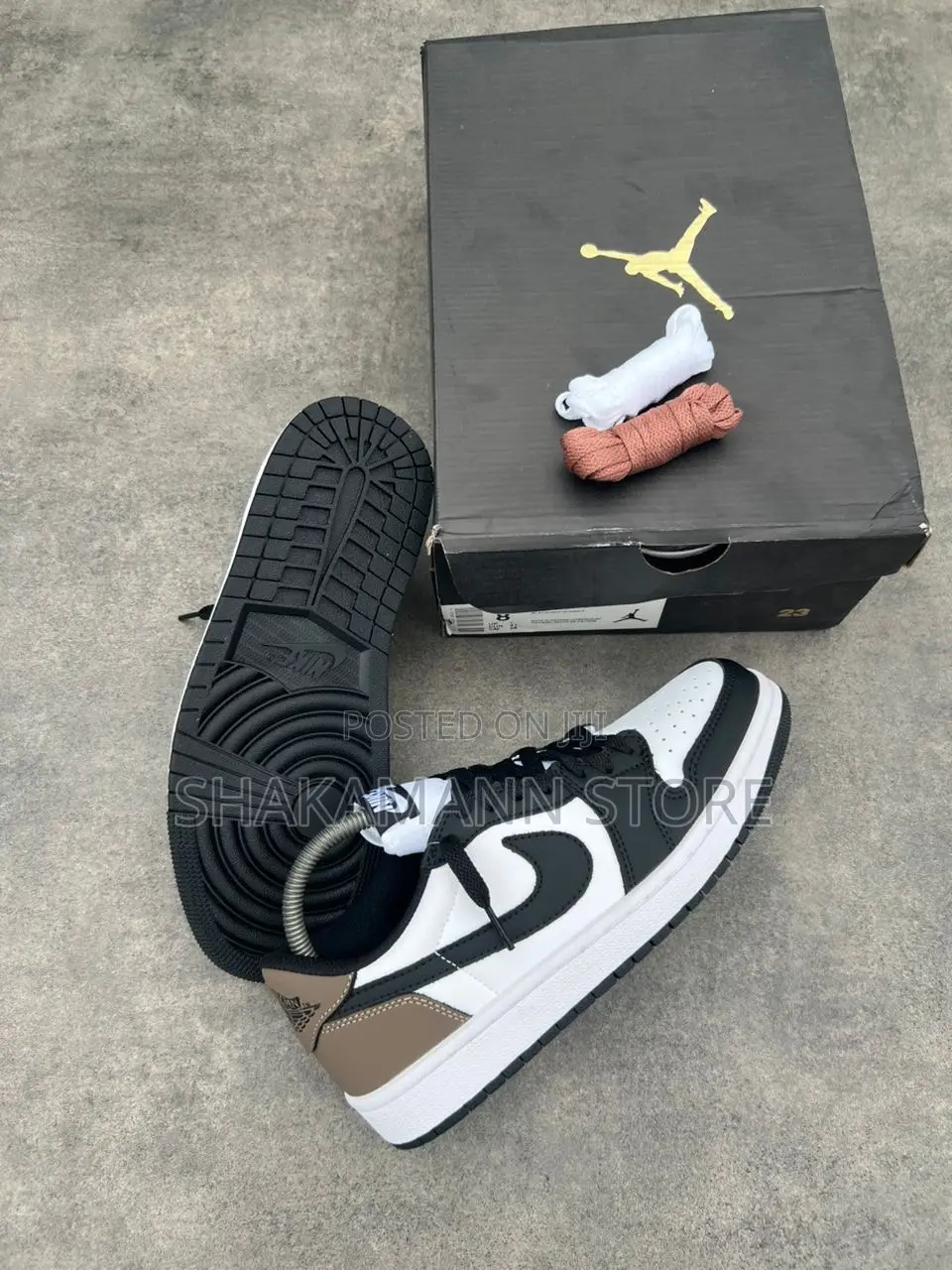 Original Jordan 1 Low Dark Mocha