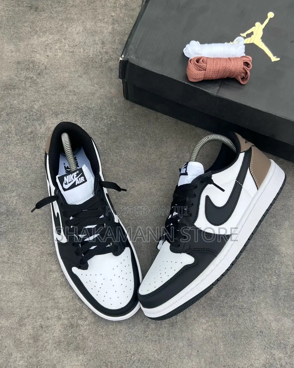 Original Jordan 1 Low Dark Mocha