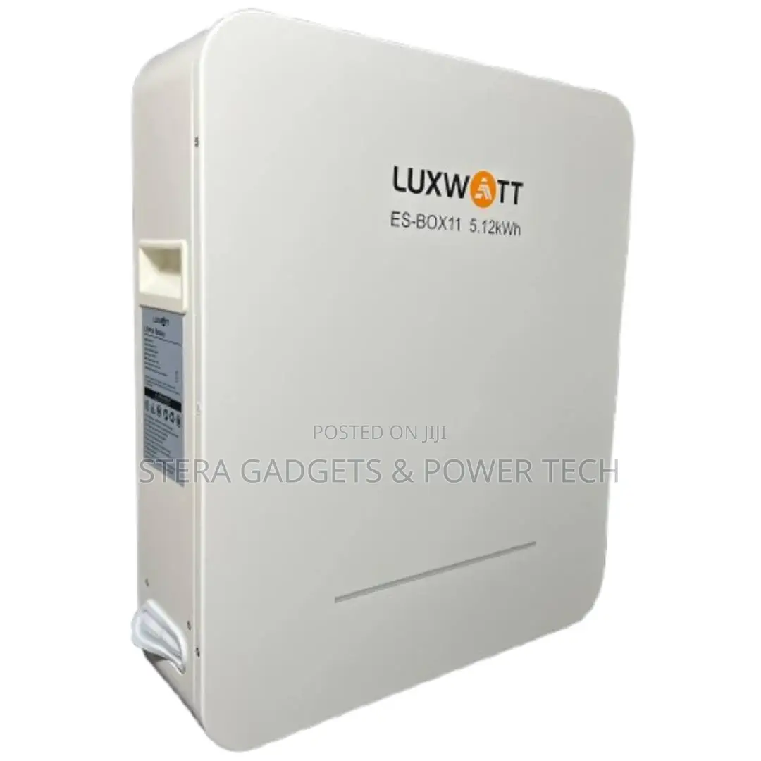 5kwh 48v Luxwatt Lithium Ion Battery