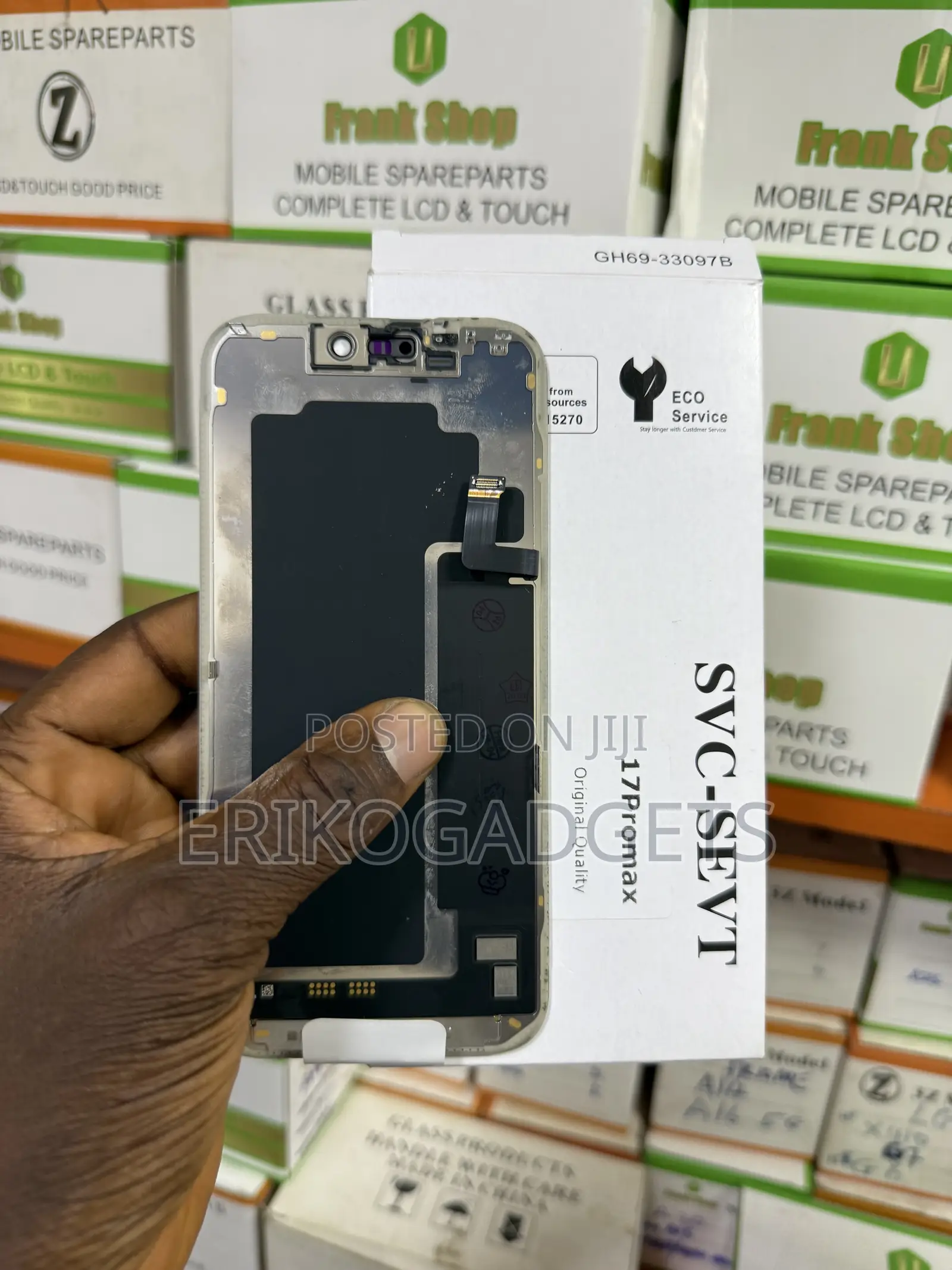 iPhone 17promax Original Follow Come Screen