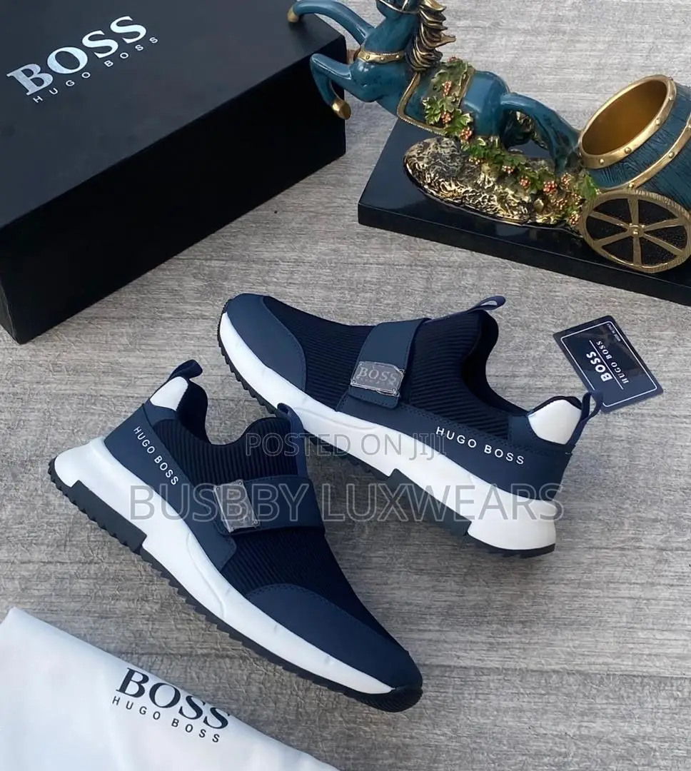 Hugo Boss Italian Sneakers for Men