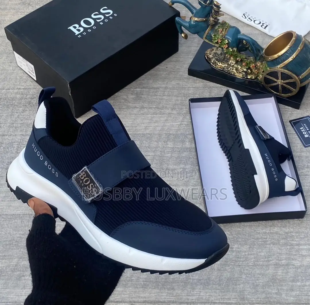 Hugo Boss Italian Sneakers for Men