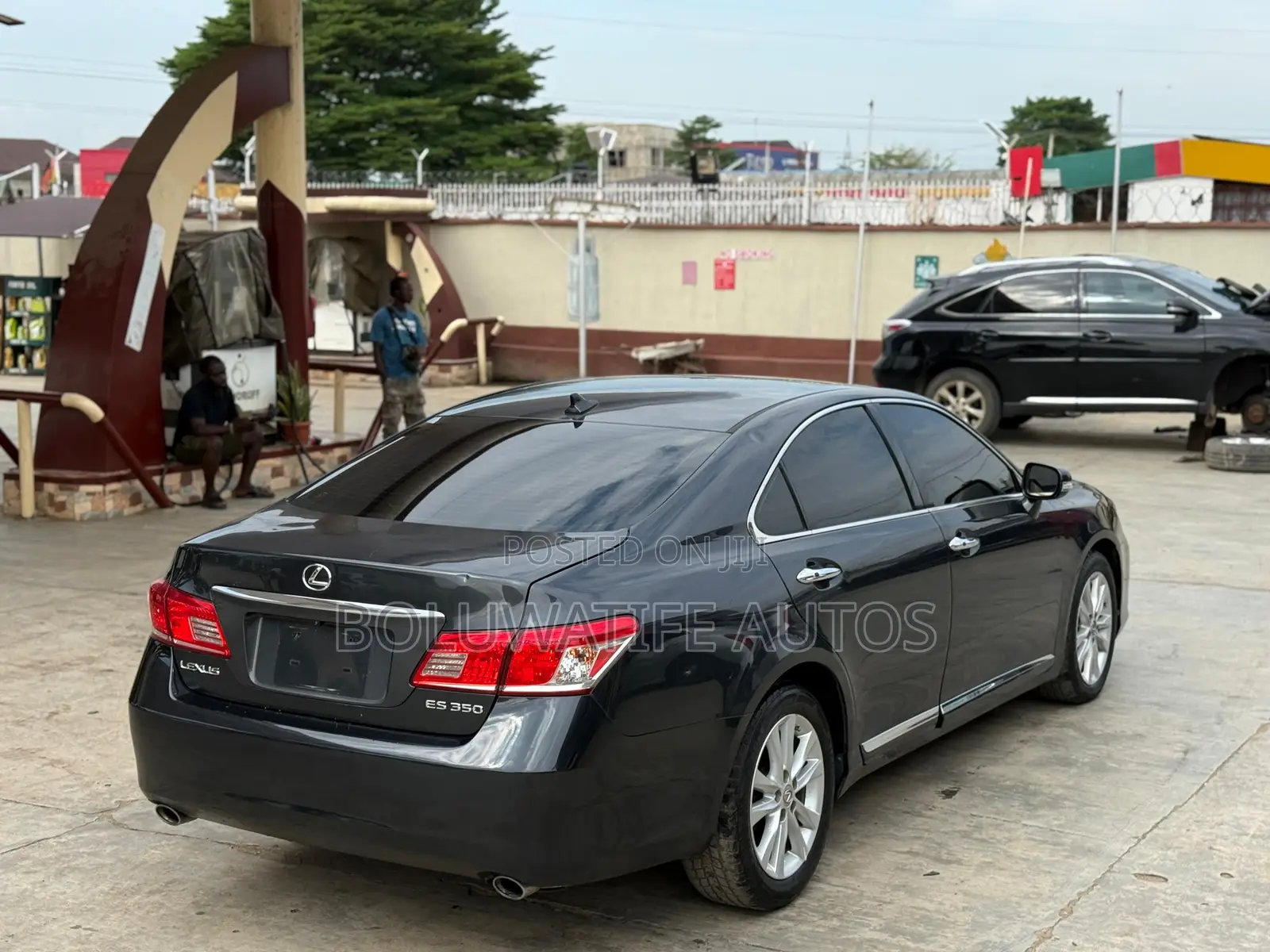 Lexus ES 350 2011 Black