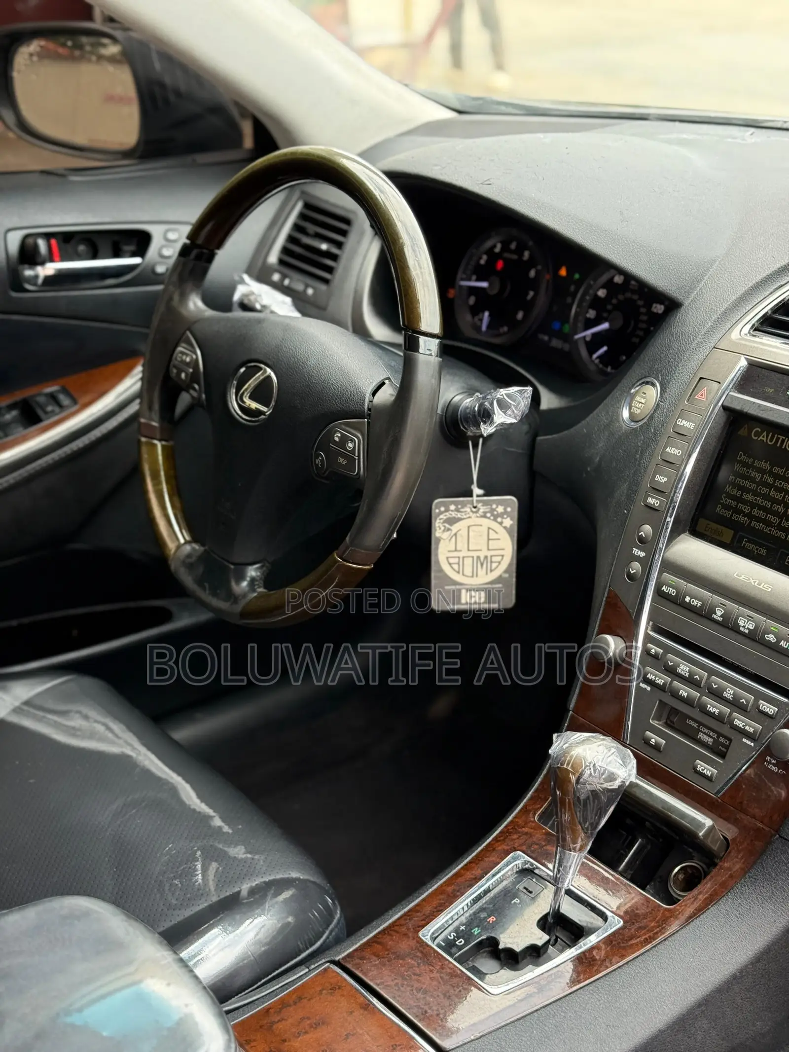 Lexus ES 350 2011 Black
