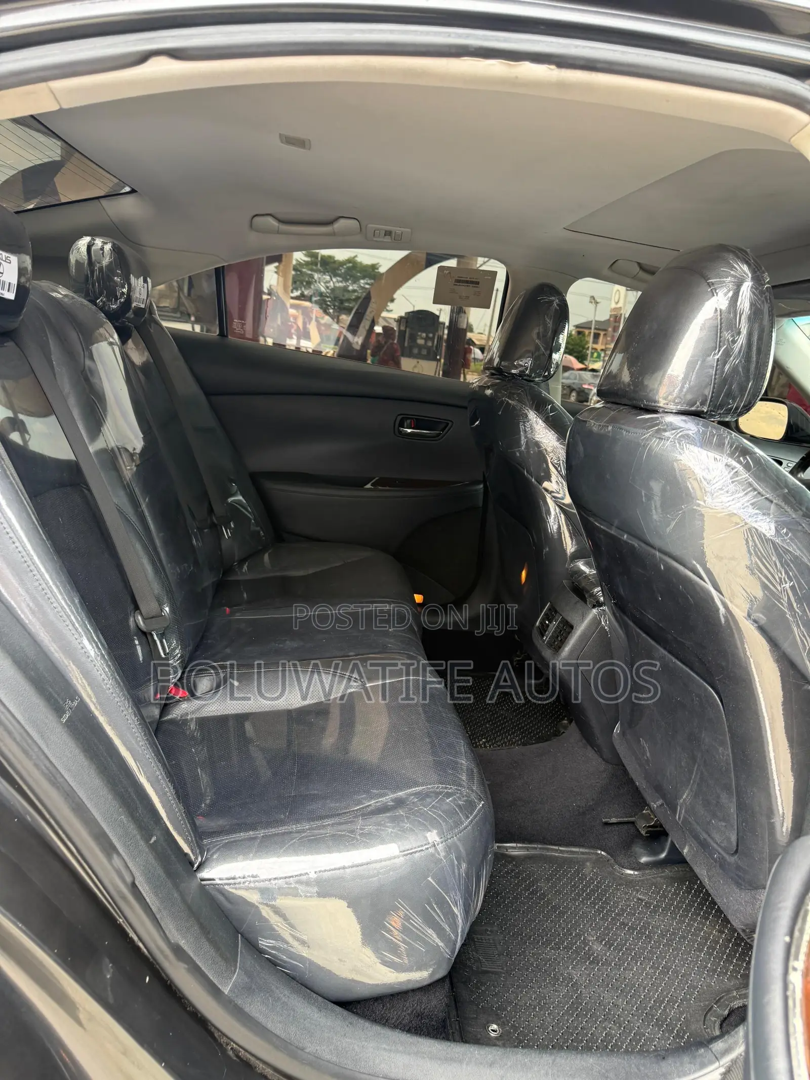 Lexus ES 350 2011 Black