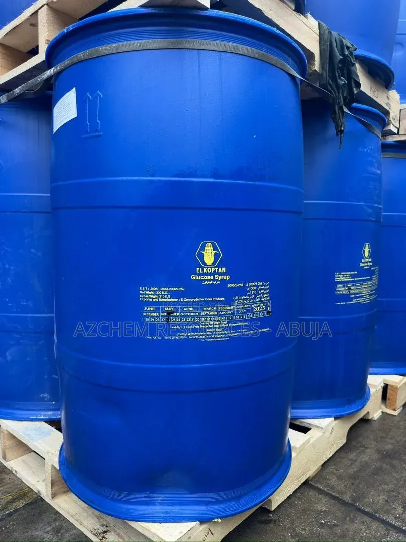 Glucose Syrup – 300kg Food Grade Drum