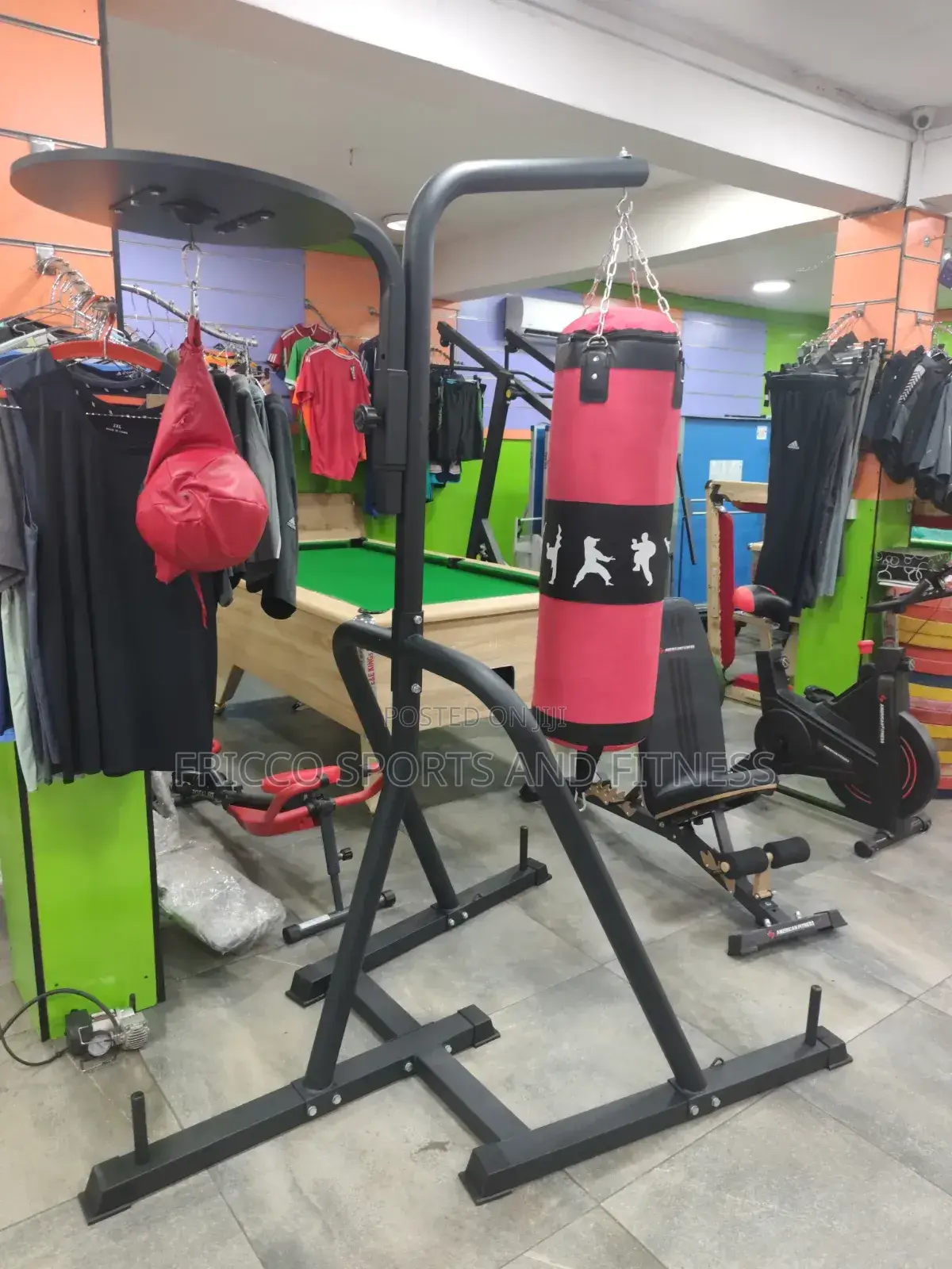 Boxing Bag Stand