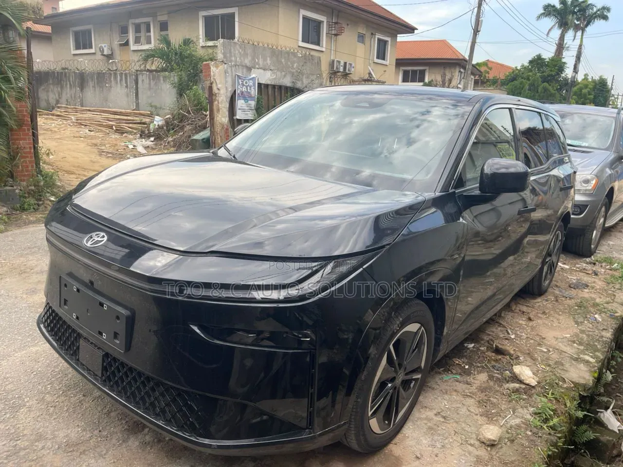 New Toyota bZ3 2025 Black