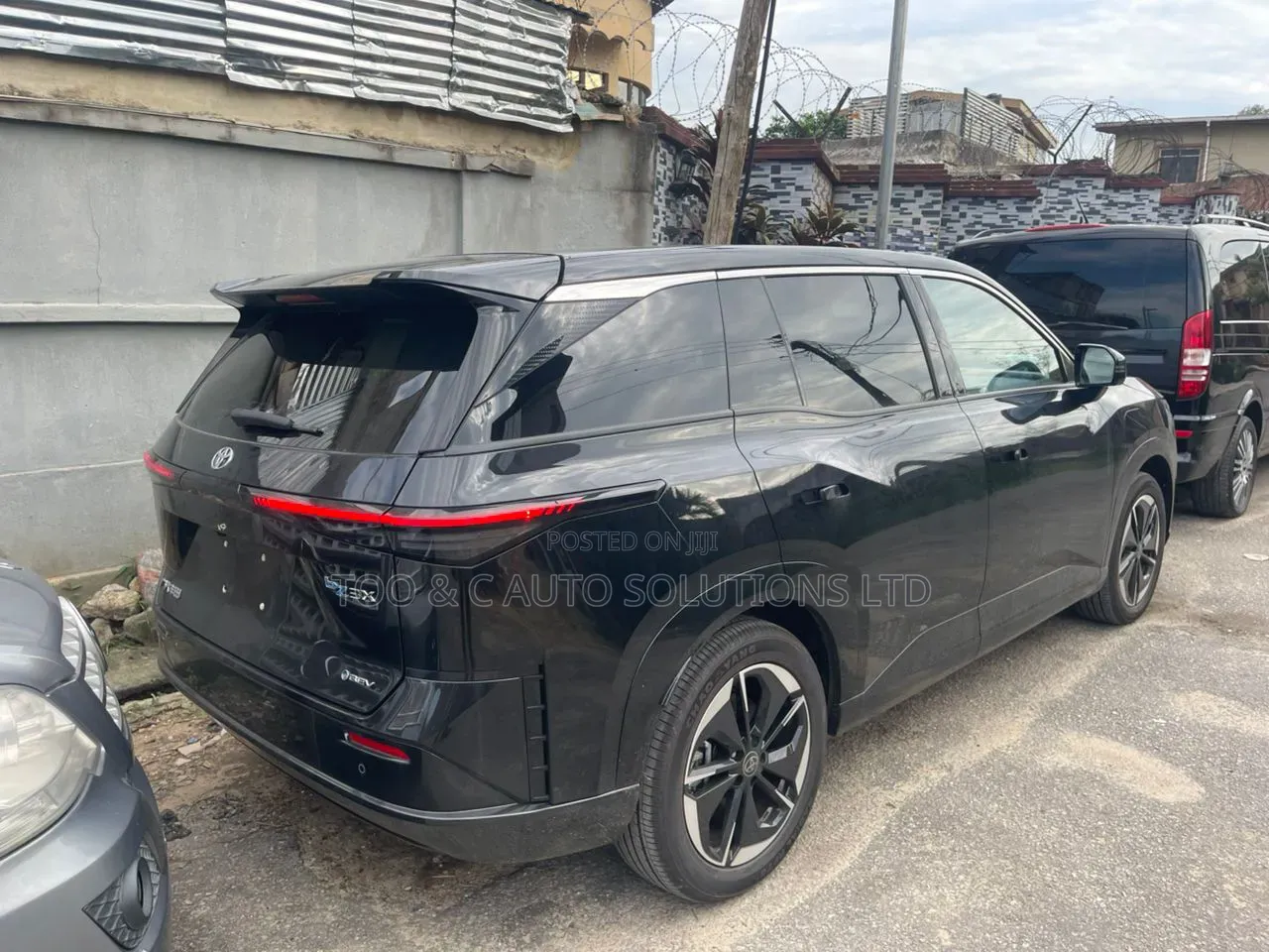 New Toyota bZ3 2025 Black