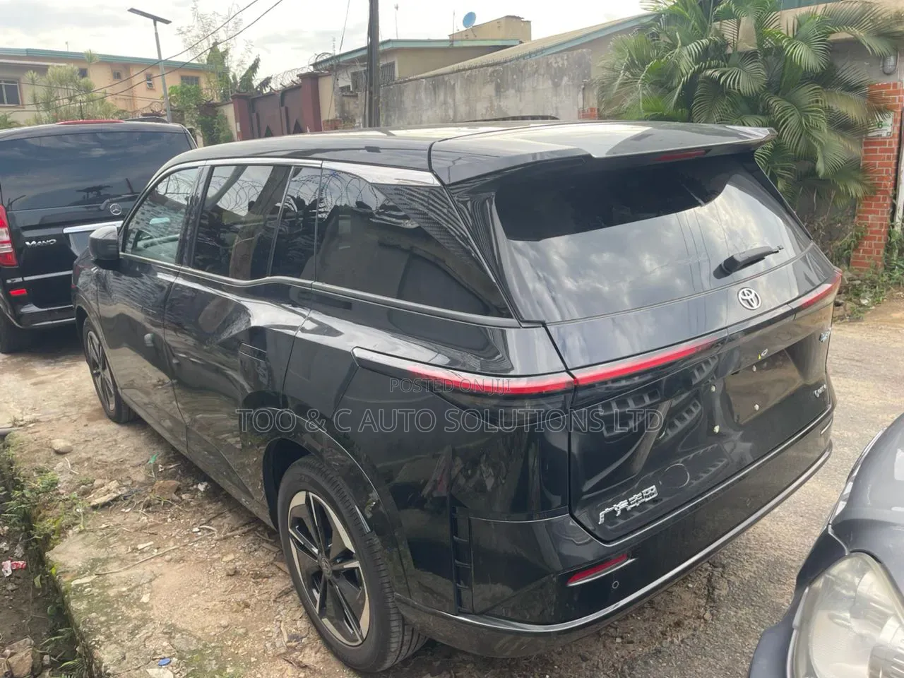 New Toyota bZ3 2025 Black