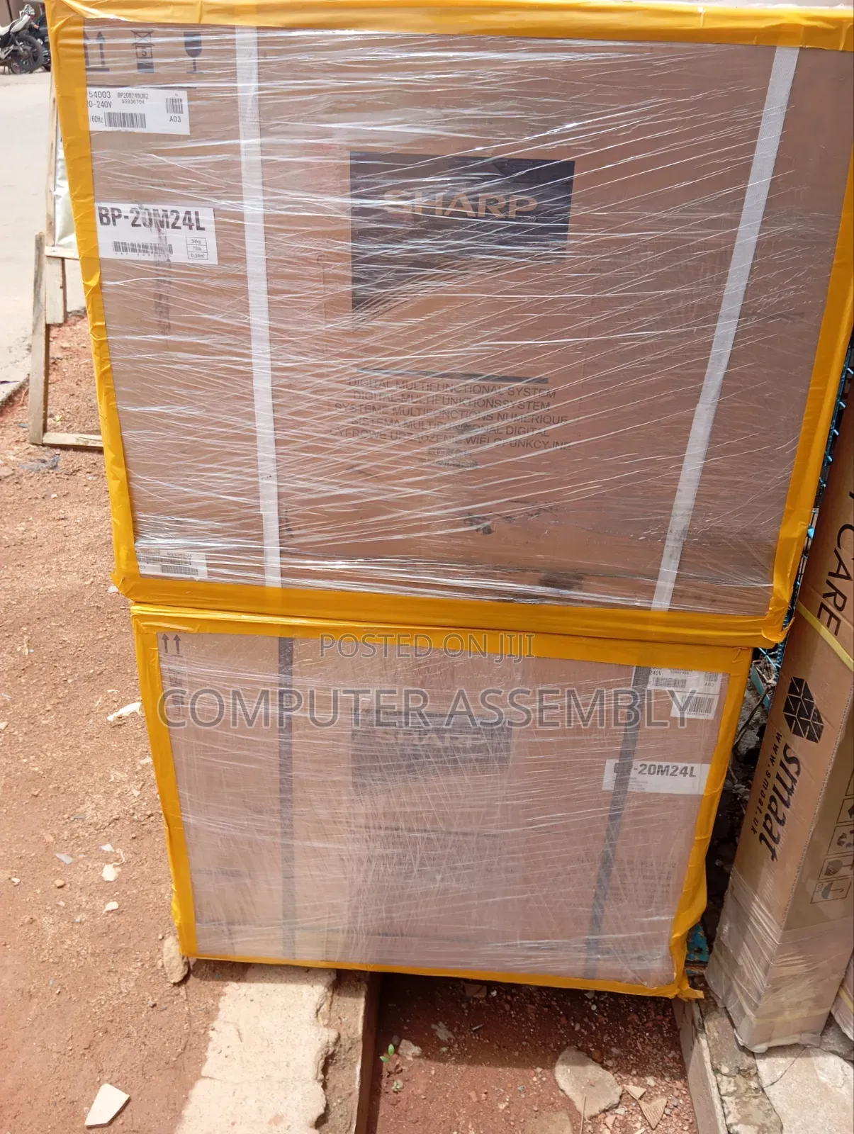 Sharp Bp-20m24l Multifunction System