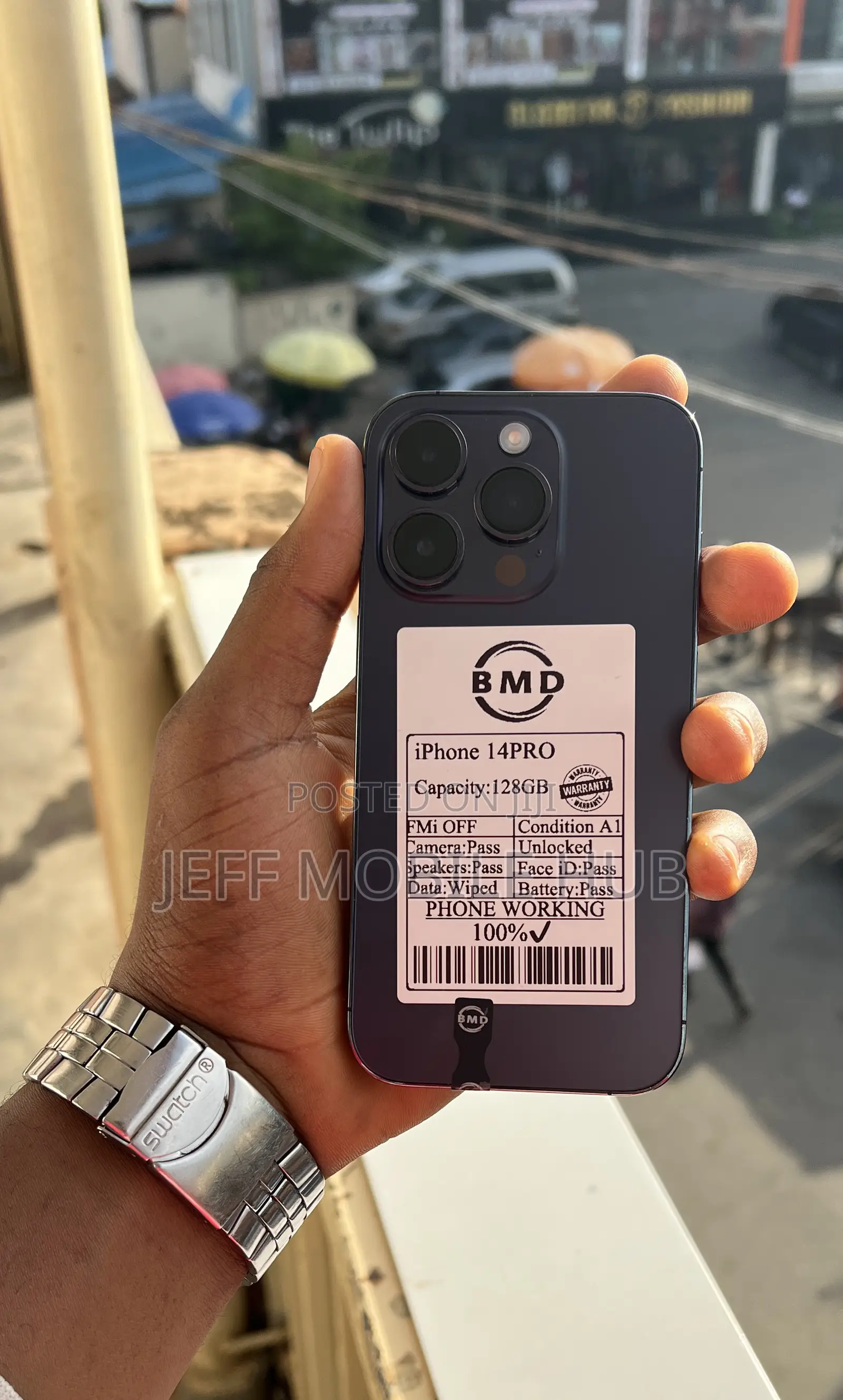 Apple iPhone 14 Pro 128 GB Purple