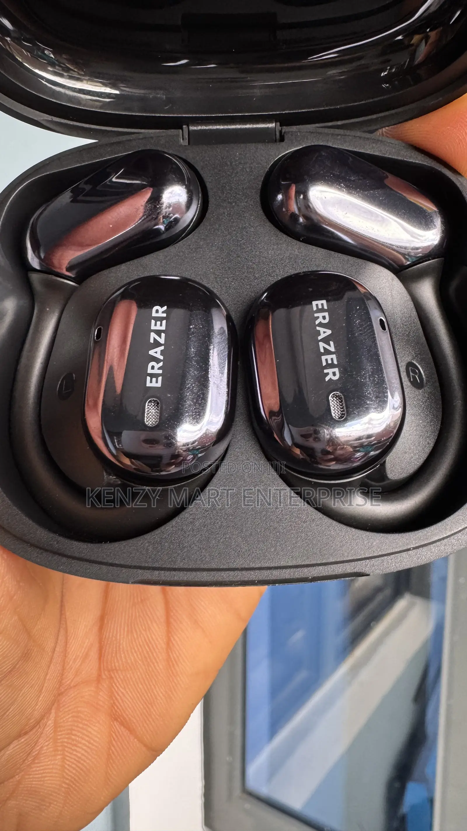 Eraser Xp2 Bluetooth Earphones With Long Battery Life