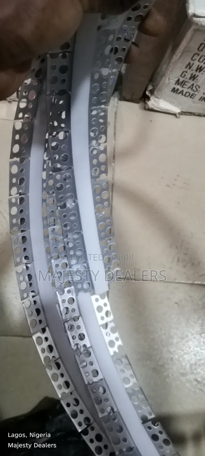 Aluminum Profile Double Hand Flexibility